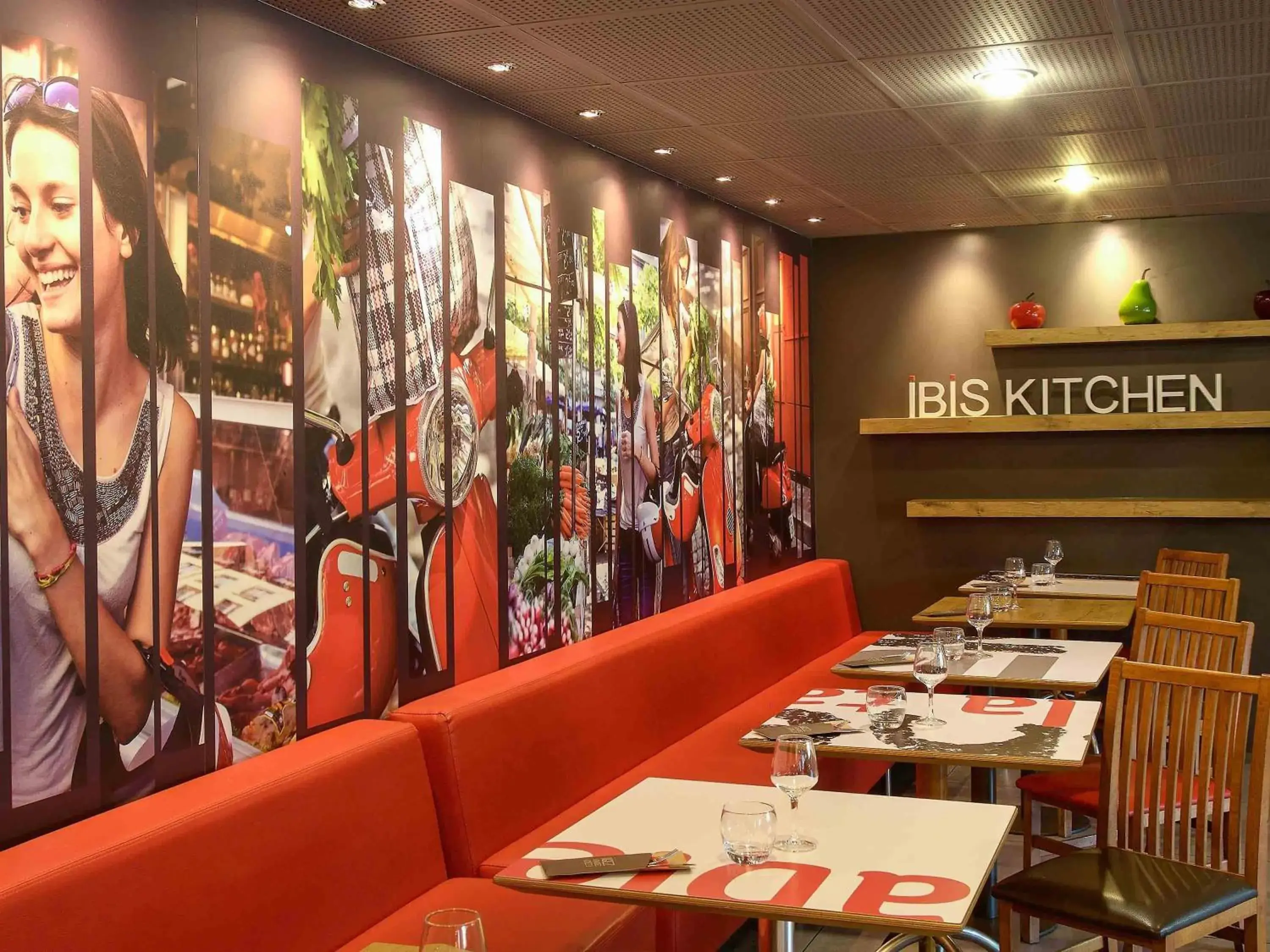 Restaurant/places to eat in ibis Paris Porte d'Italie Restaurant/places to eat in ibis Paris Porte d'Italie