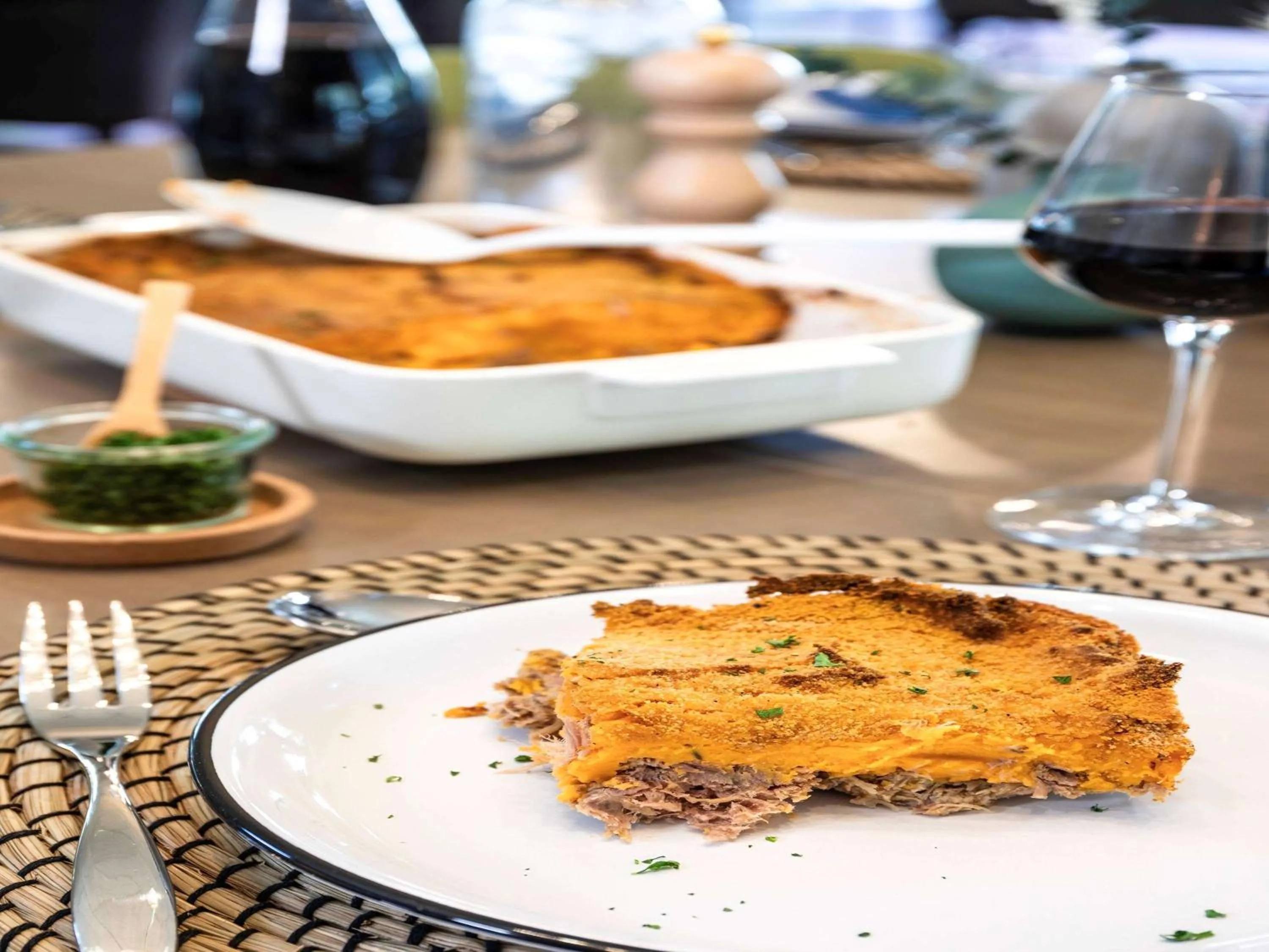 Restaurant/places to eat in ibis Paris Porte de Bagnolet