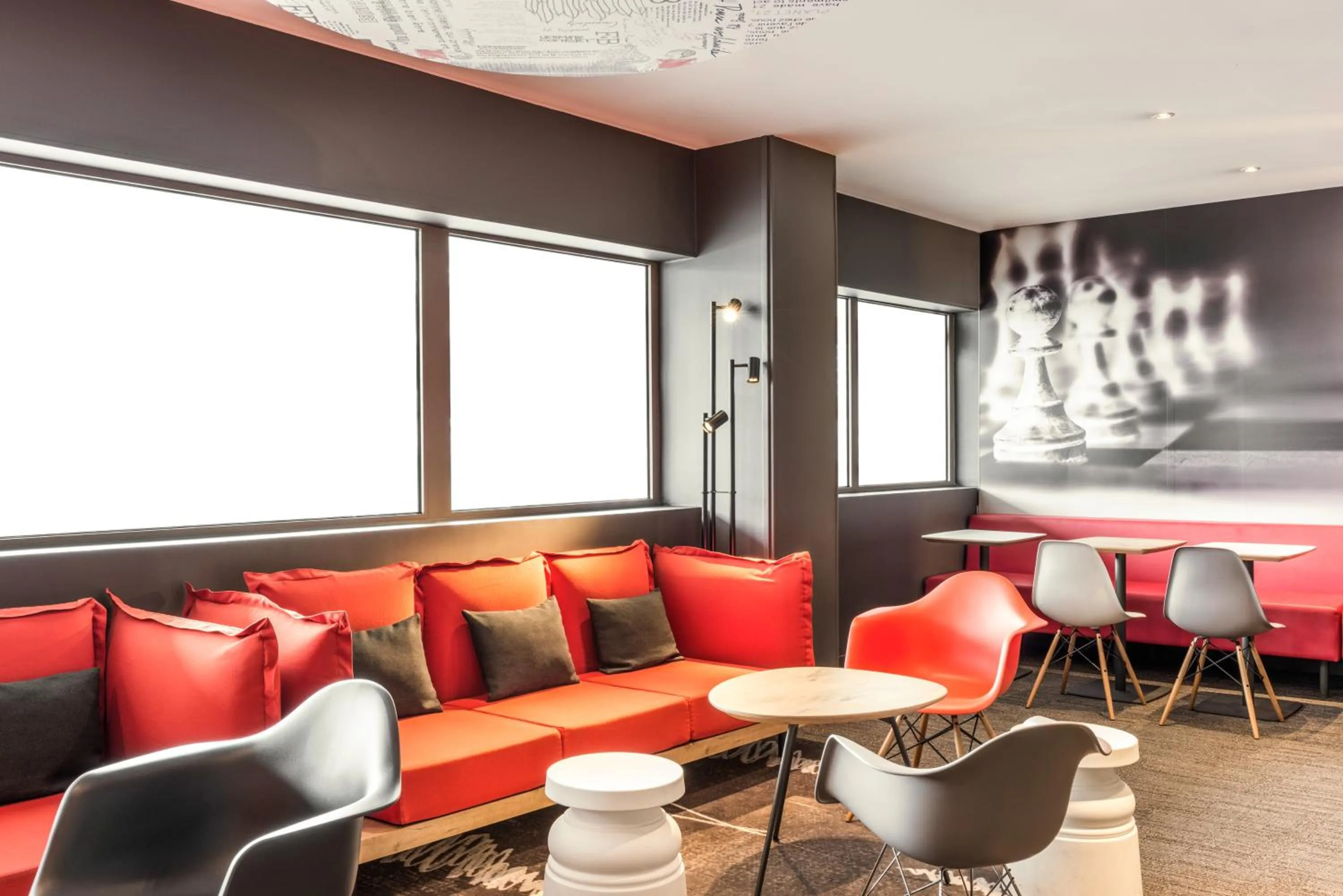 Lobby or reception, Lounge/Bar in ibis Paris Porte de Bagnolet