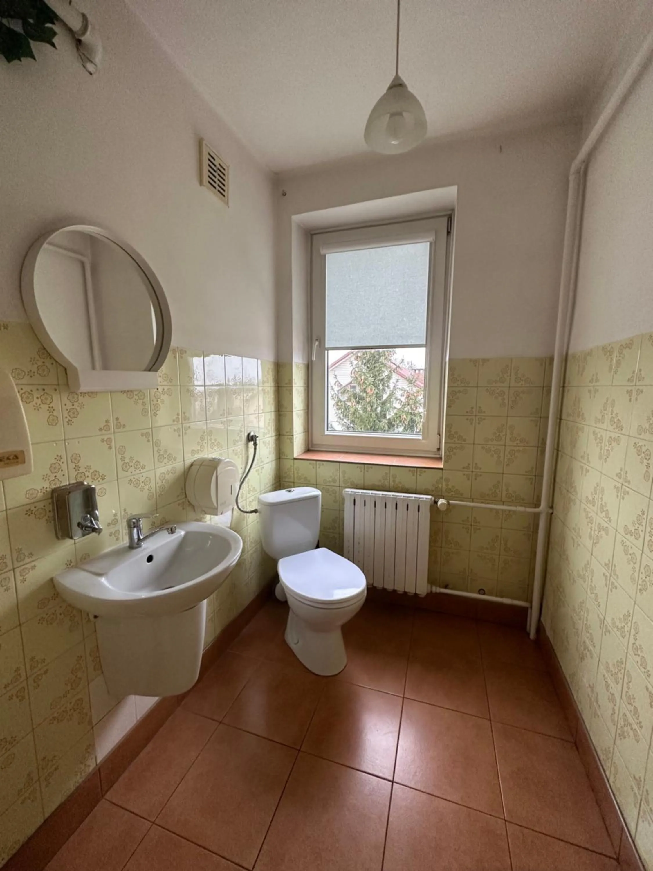 Toilet in Zajazd Irina