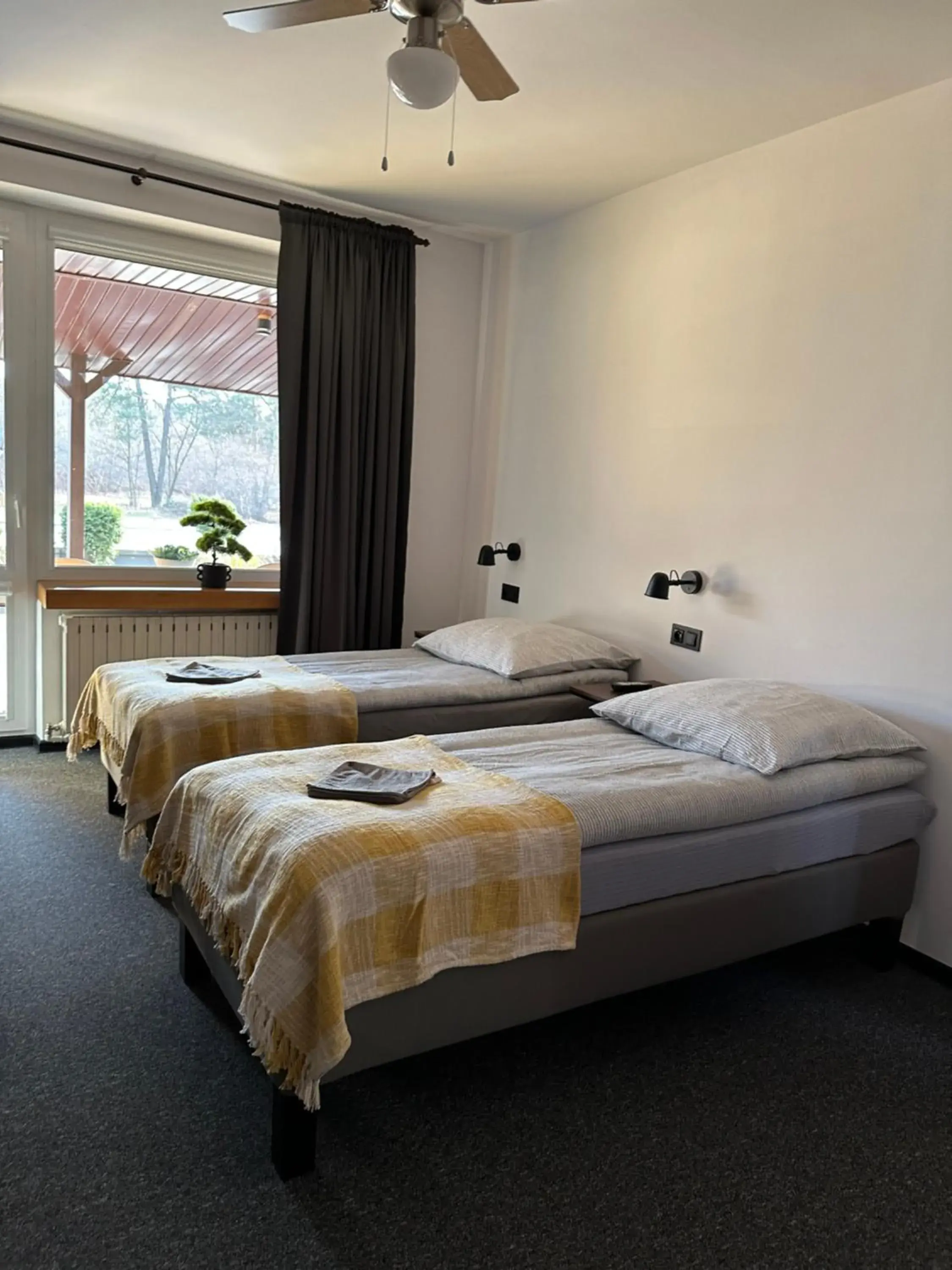 Standard Twin Room with Shared Bathroom - single occupancy in Zajazd Irina Standard Twin Room with Shared Bathroom - single occupancy in Zajazd Irina