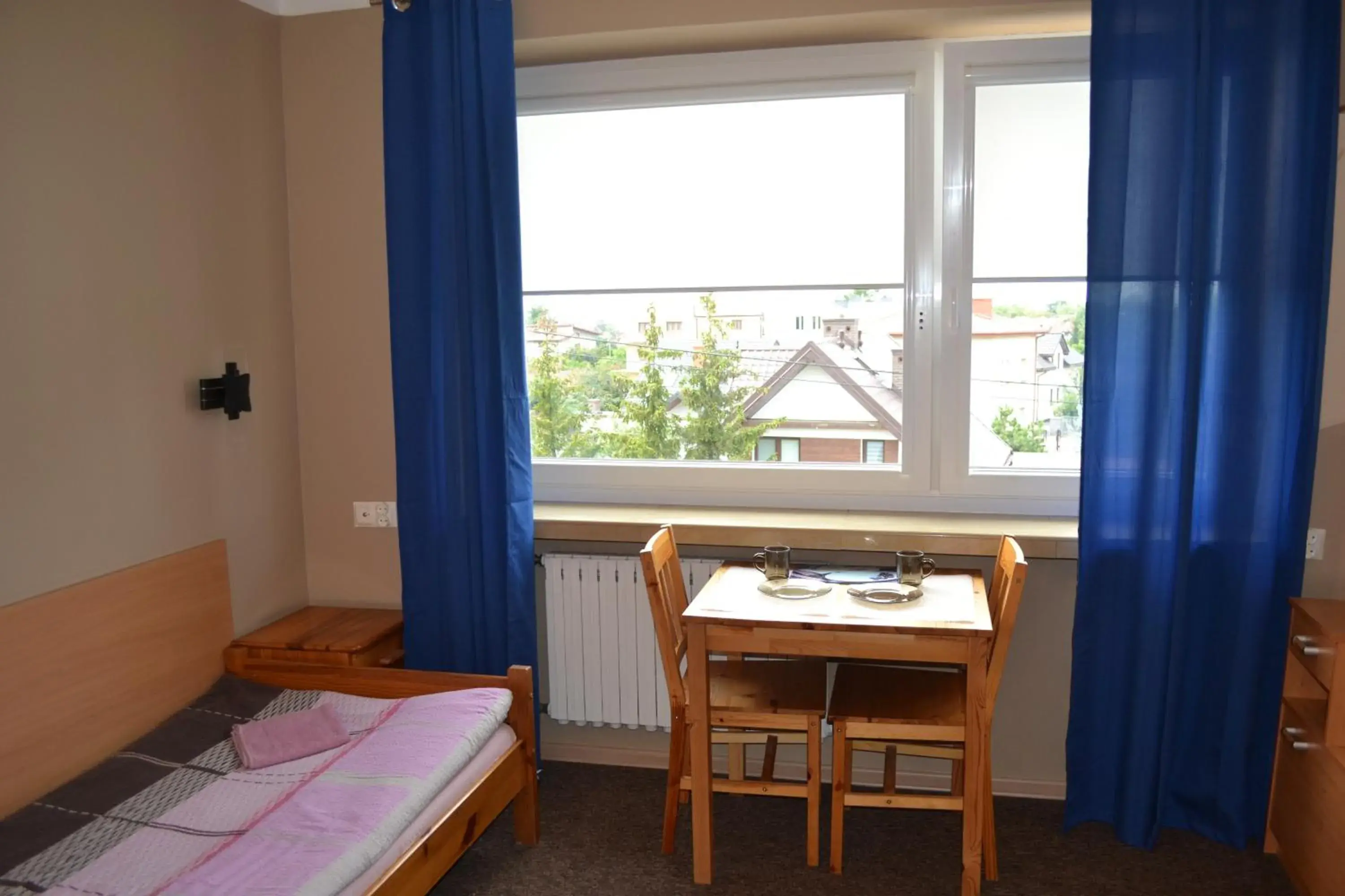 Standard Twin Room with Shared Bathroom - single occupancy in Zajazd Irina Standard Twin Room with Shared Bathroom - single occupancy in Zajazd Irina