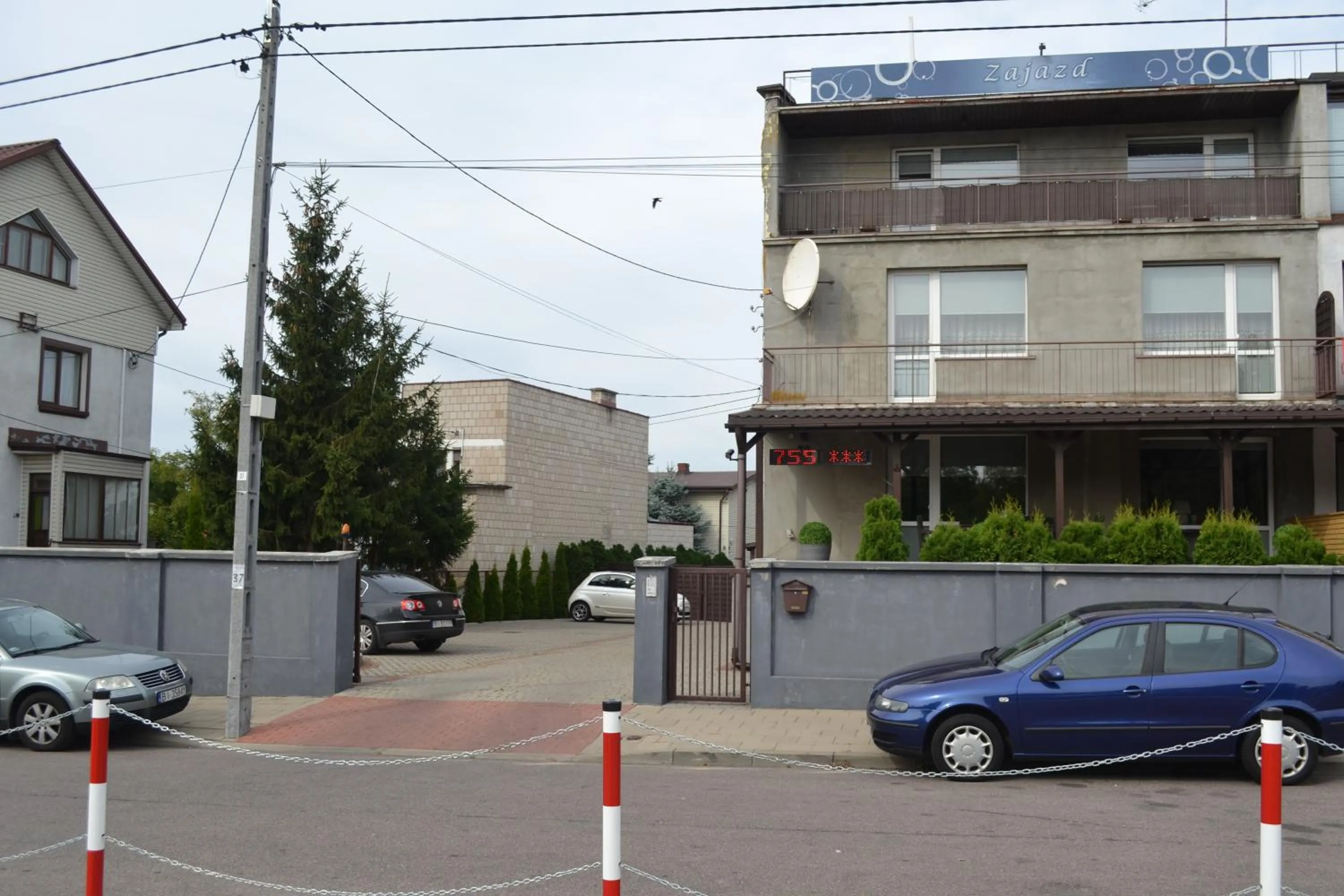 Property building in Zajazd Irina