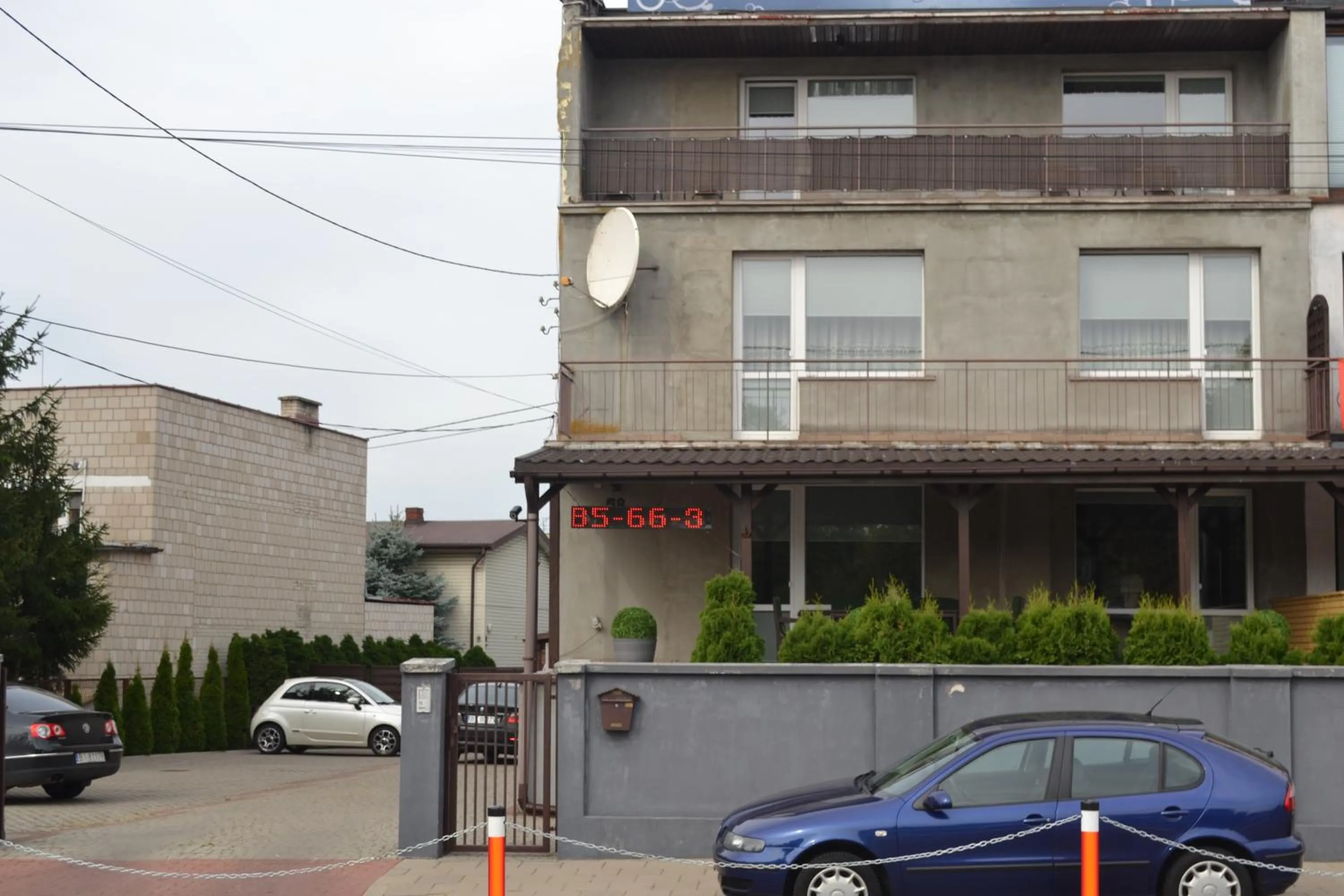 Property building in Zajazd Irina