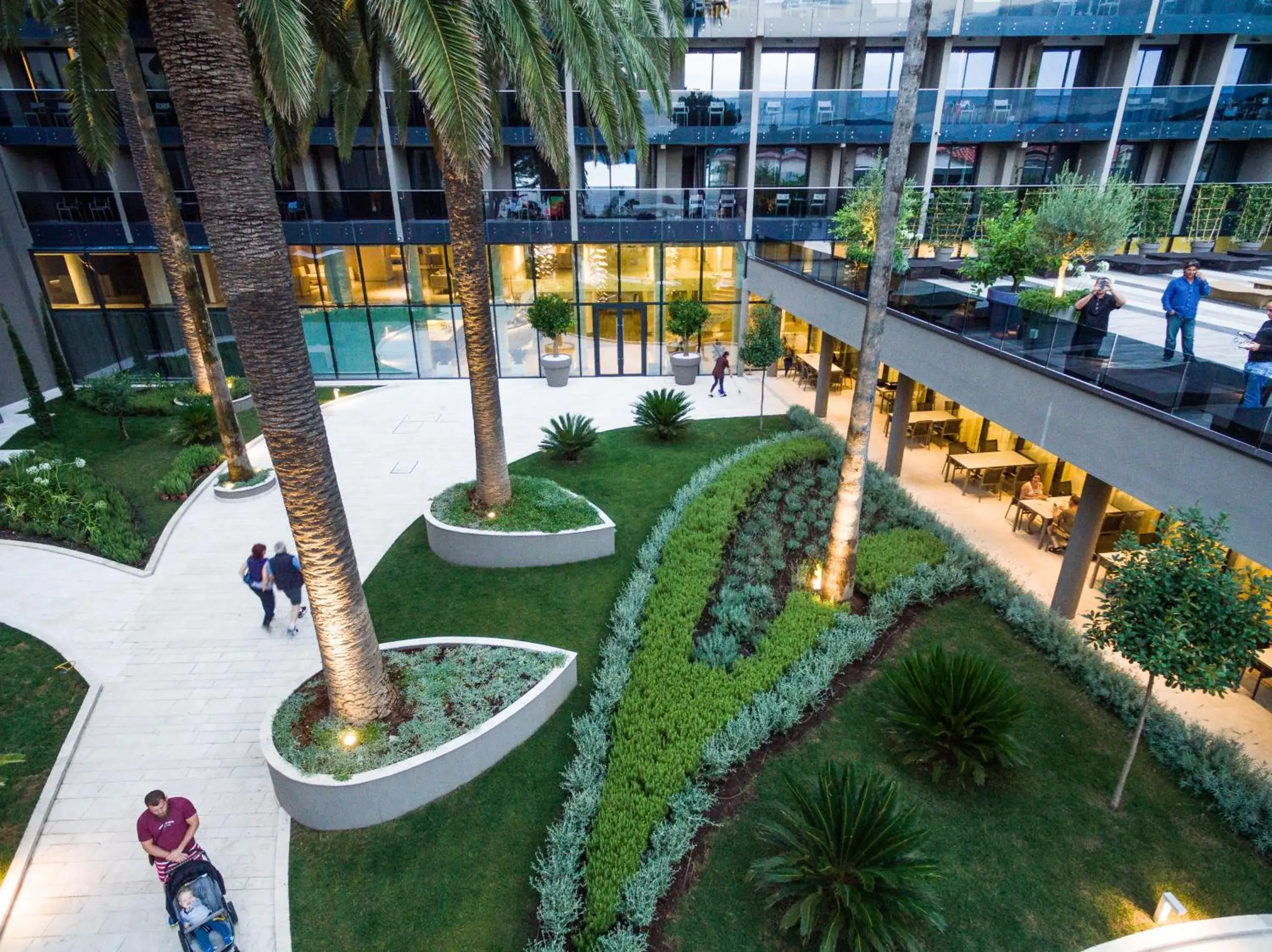 Property building in Palmon Bay Hotel & Spa Property building in Palmon Bay Hotel & Spa