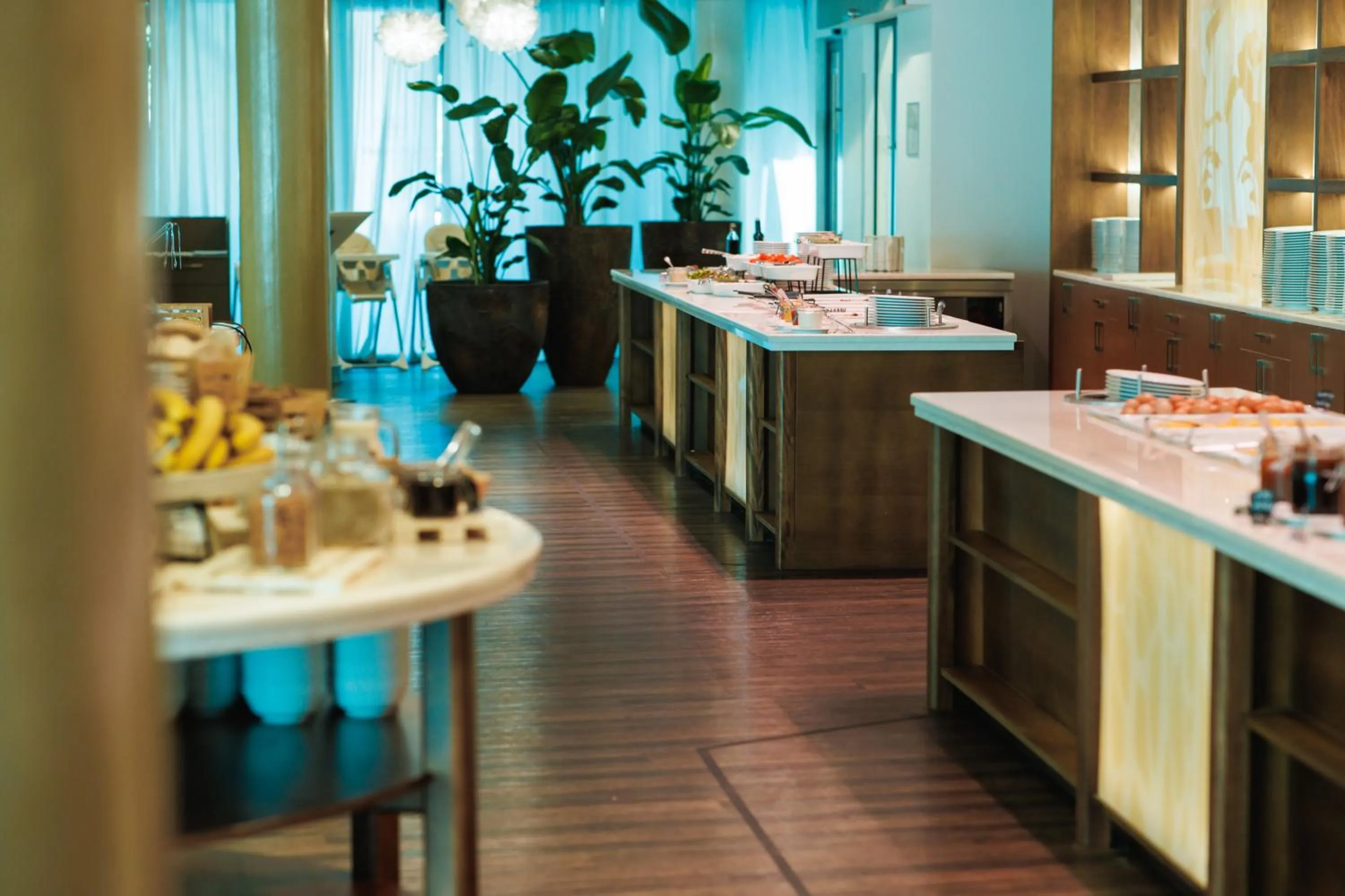 Buffet breakfast in Palmon Bay Hotel & Spa