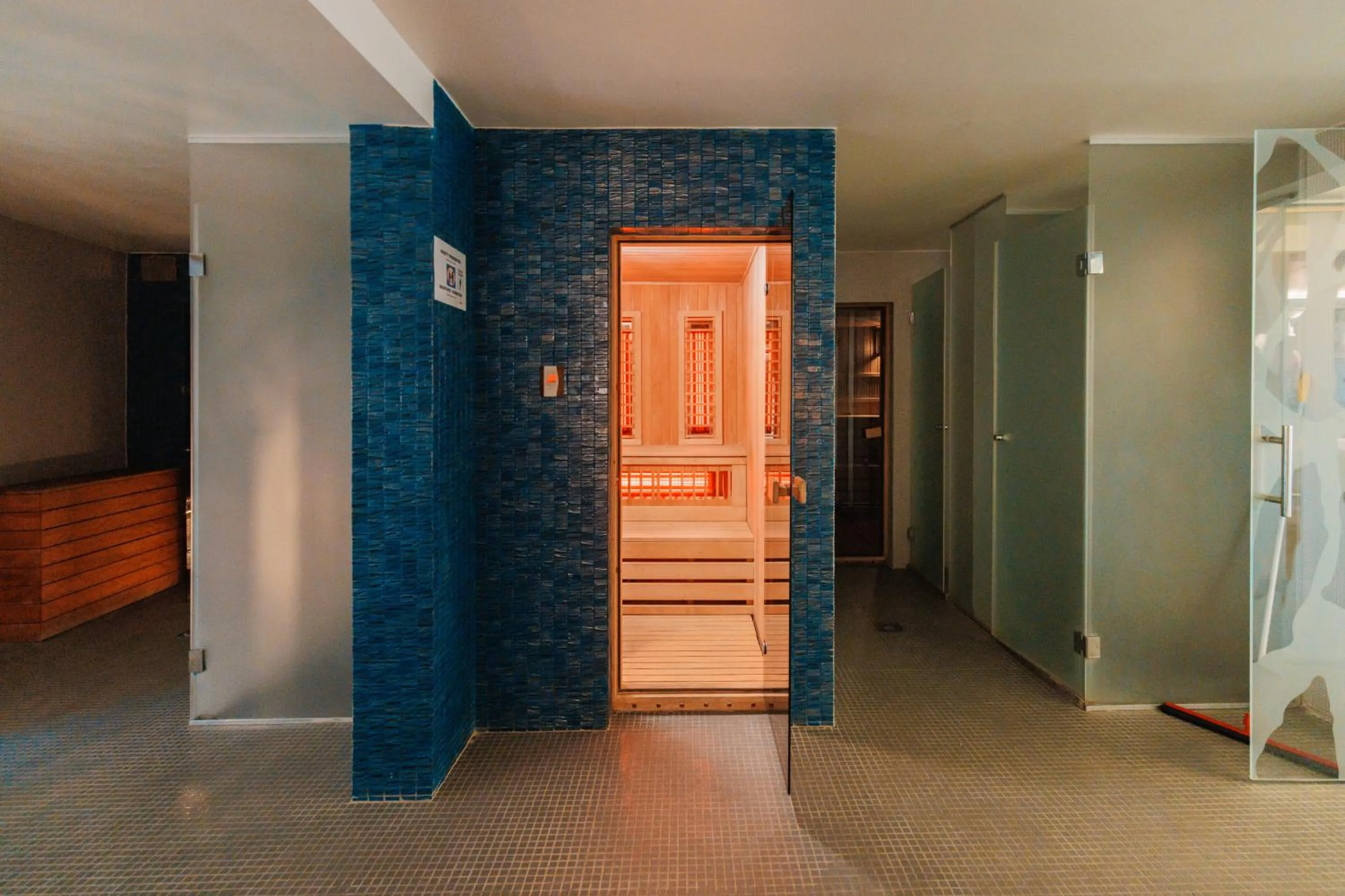 Sauna in Palmon Bay Hotel & Spa