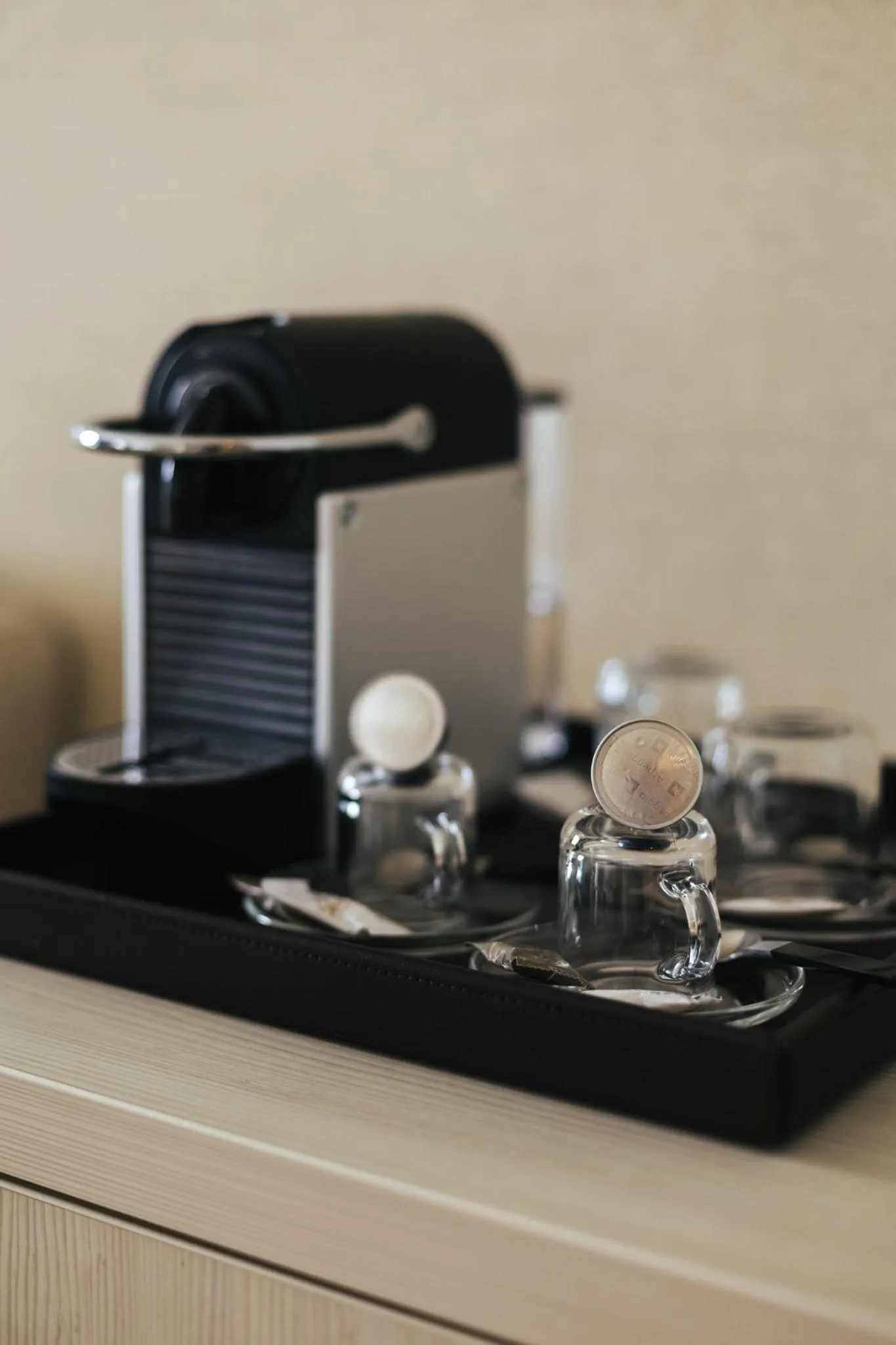 Coffee/tea facilities in Palmon Bay Hotel & Spa