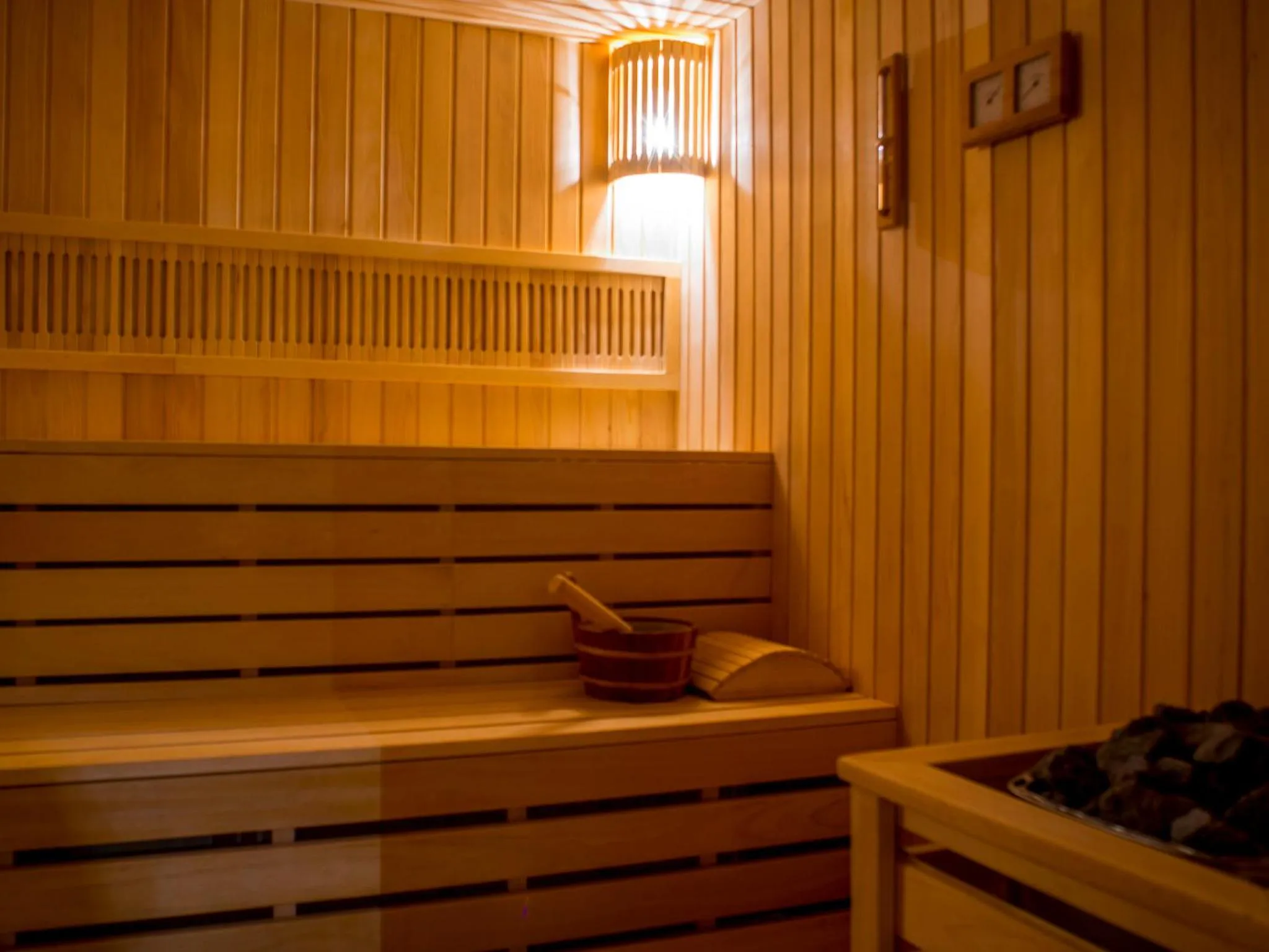 Spa and wellness centre/facilities in Palmon Bay Hotel & Spa