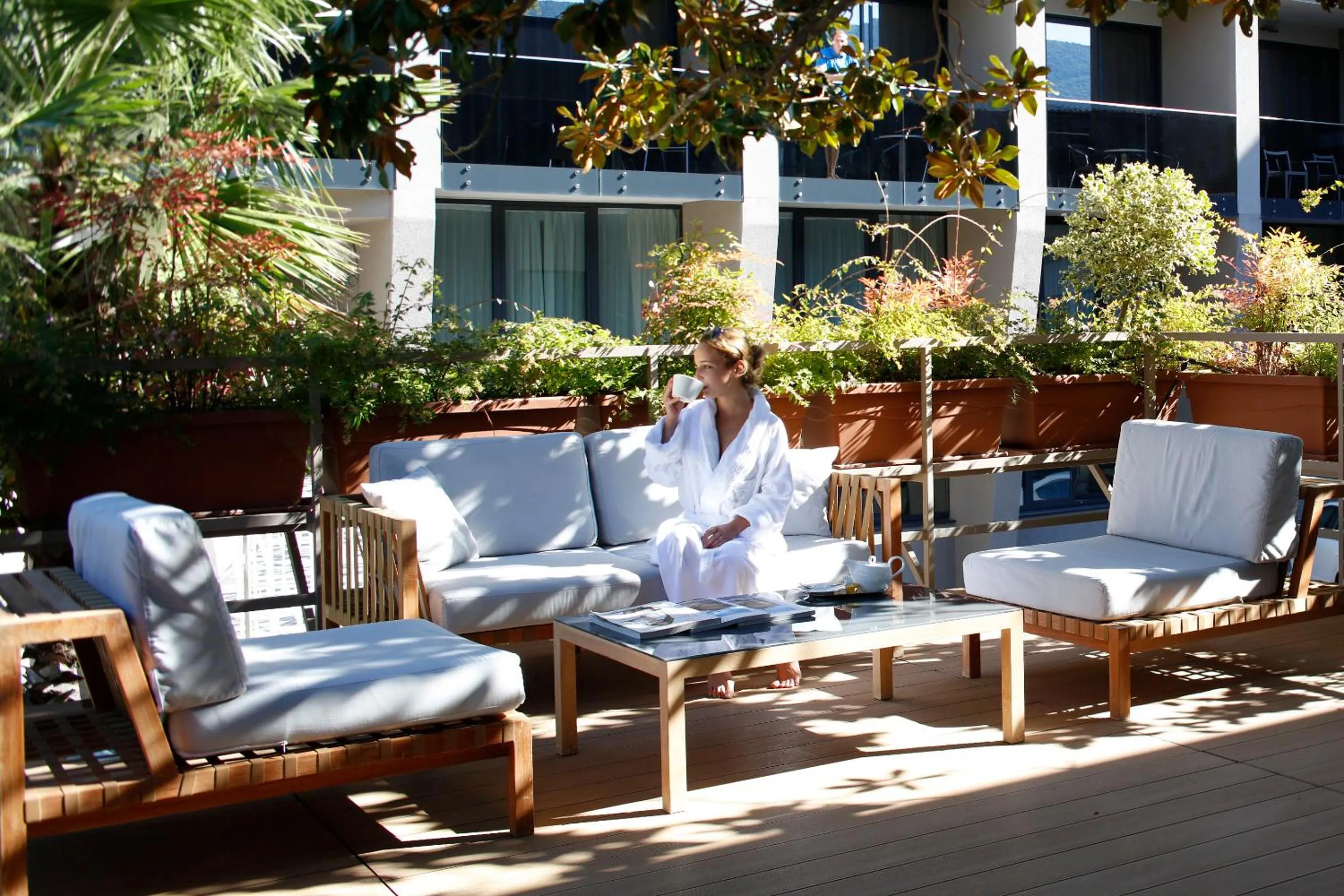 Spa and wellness centre/facilities in Palmon Bay Hotel & Spa