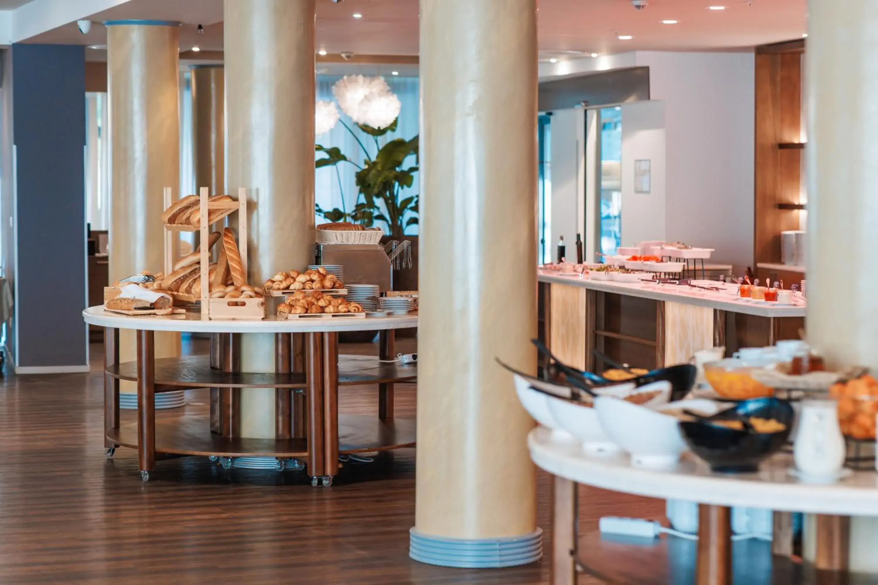 Buffet breakfast in Palmon Bay Hotel & Spa Buffet breakfast in Palmon Bay Hotel & Spa