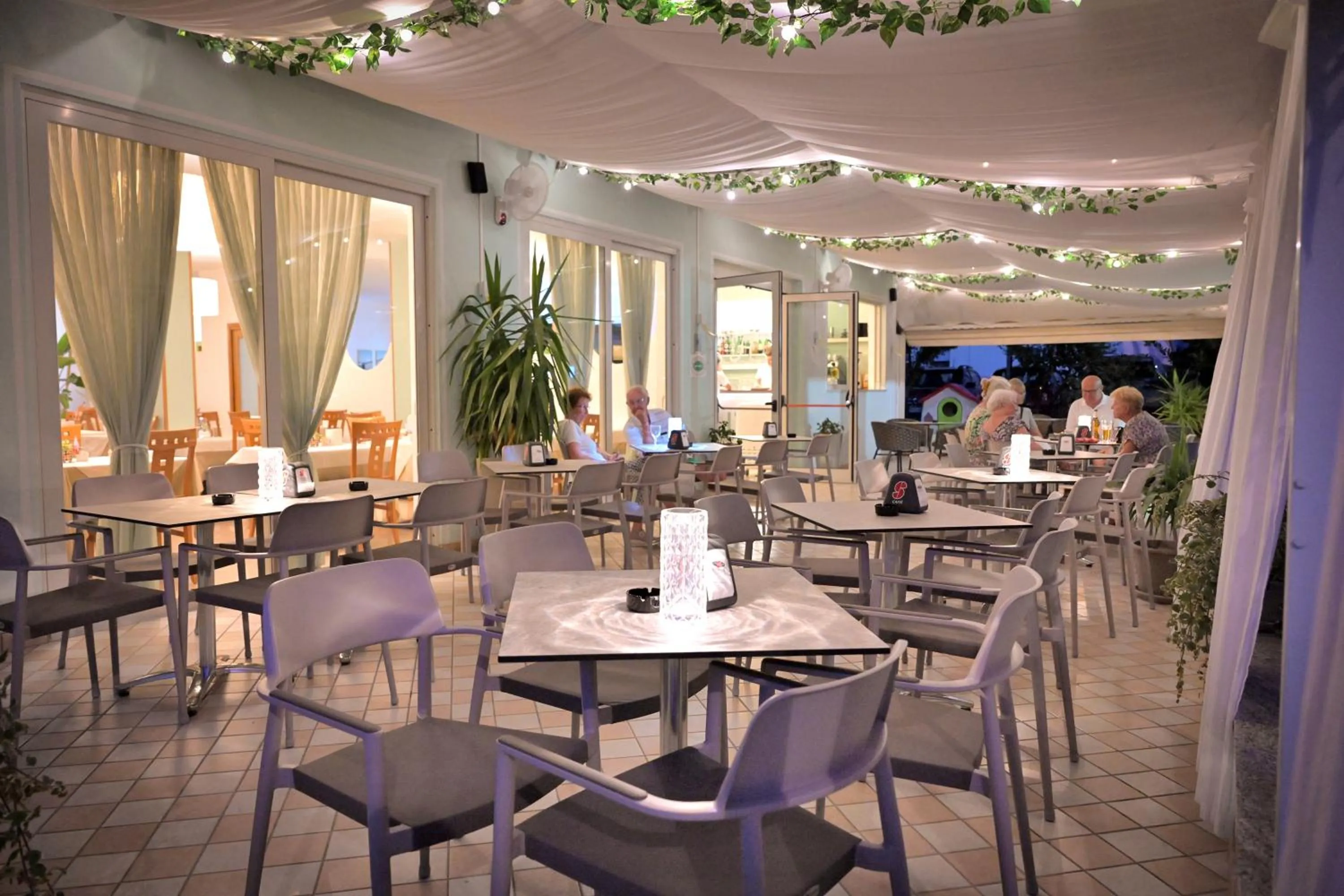 Balcony/Terrace in Hotel Itta