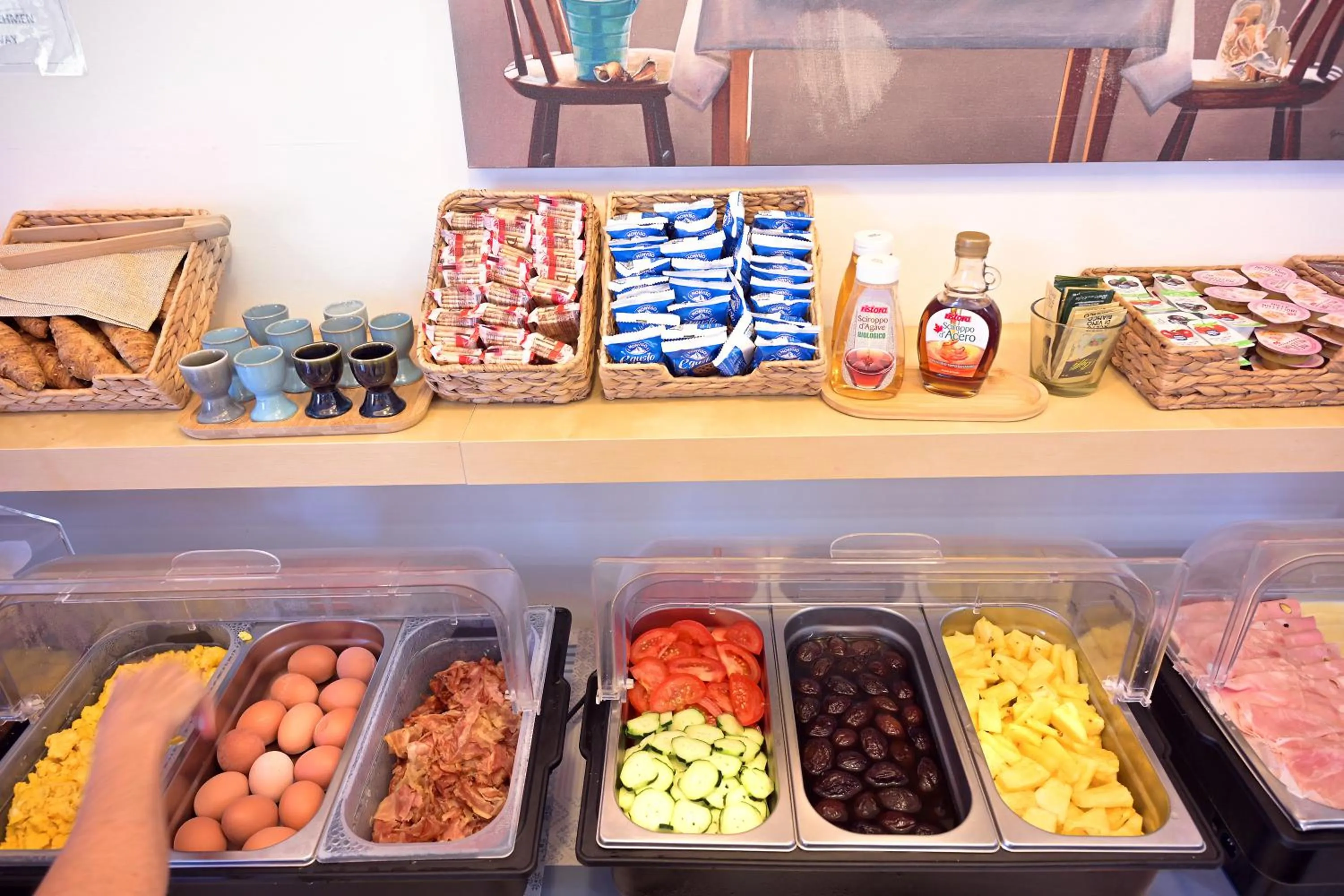 Breakfast in Hotel Itta