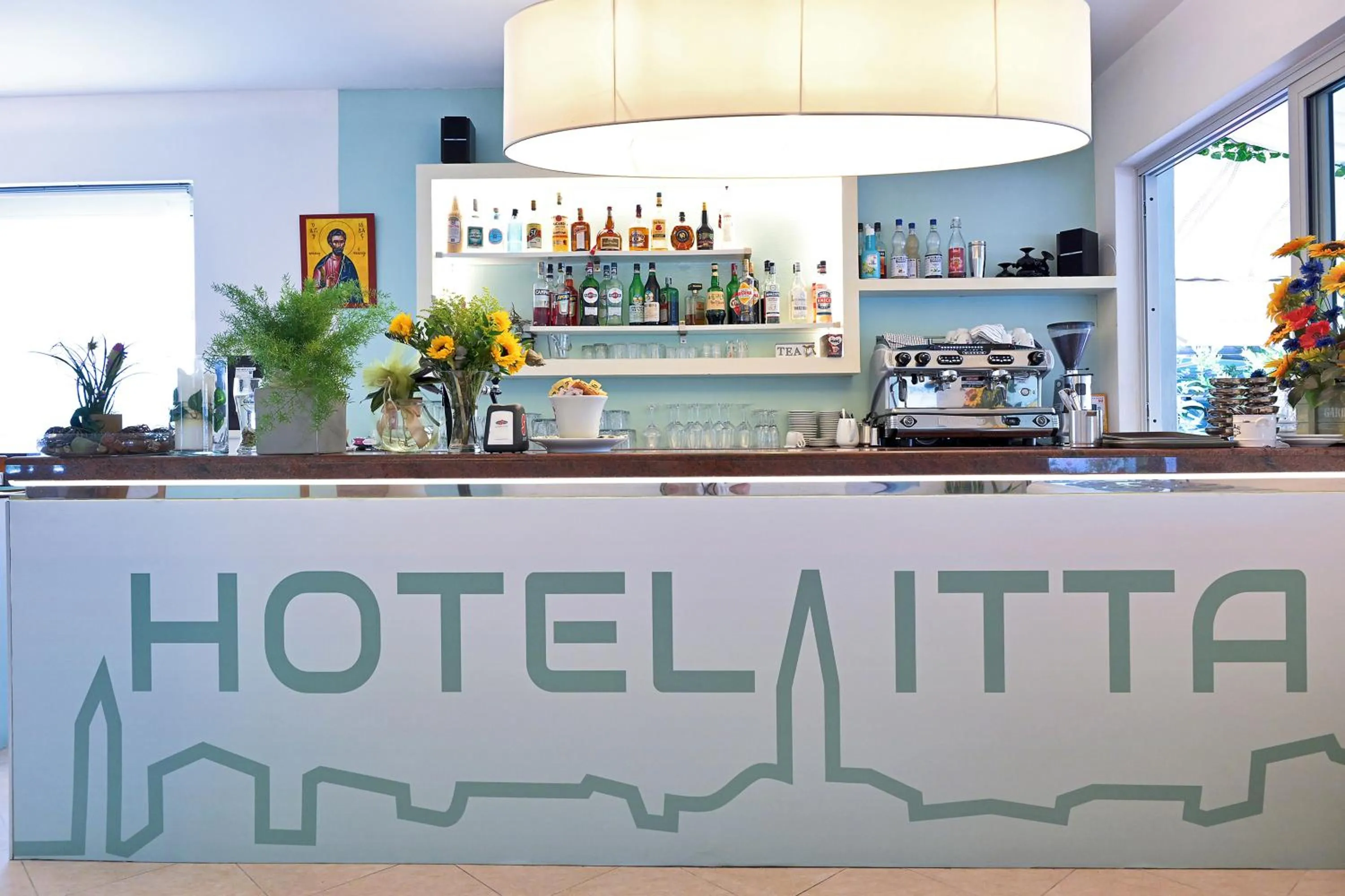 Lounge or bar in Hotel Itta