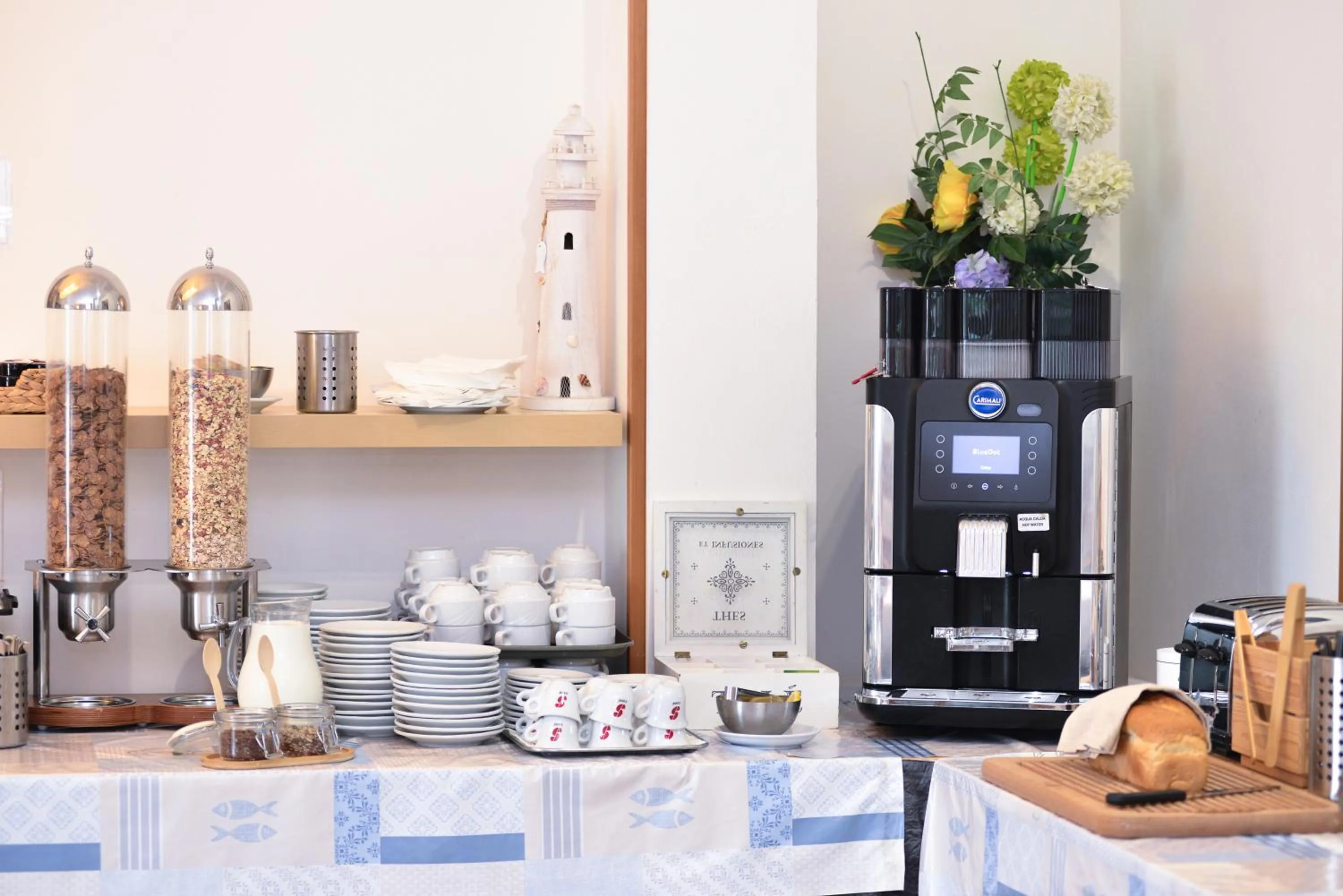 Breakfast in Hotel Itta