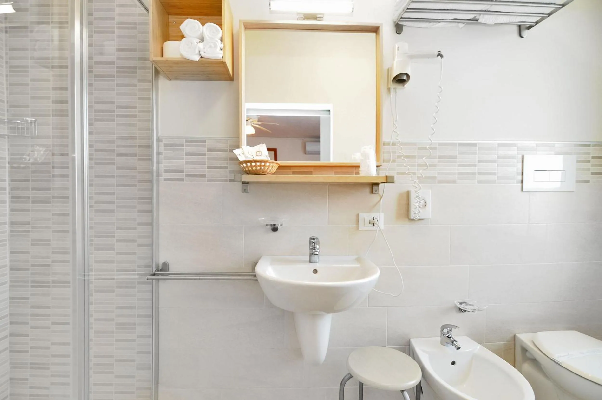 Bathroom in Hotel Itta