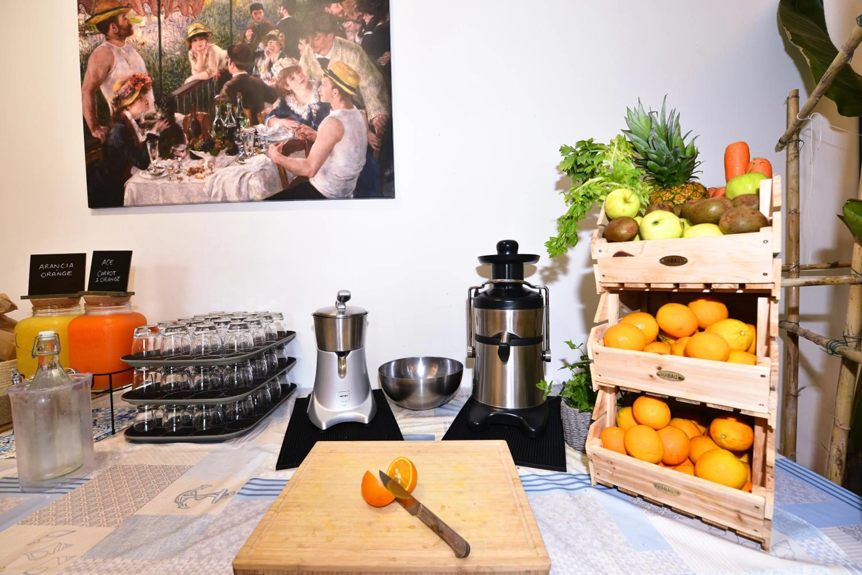 Breakfast in Hotel Itta