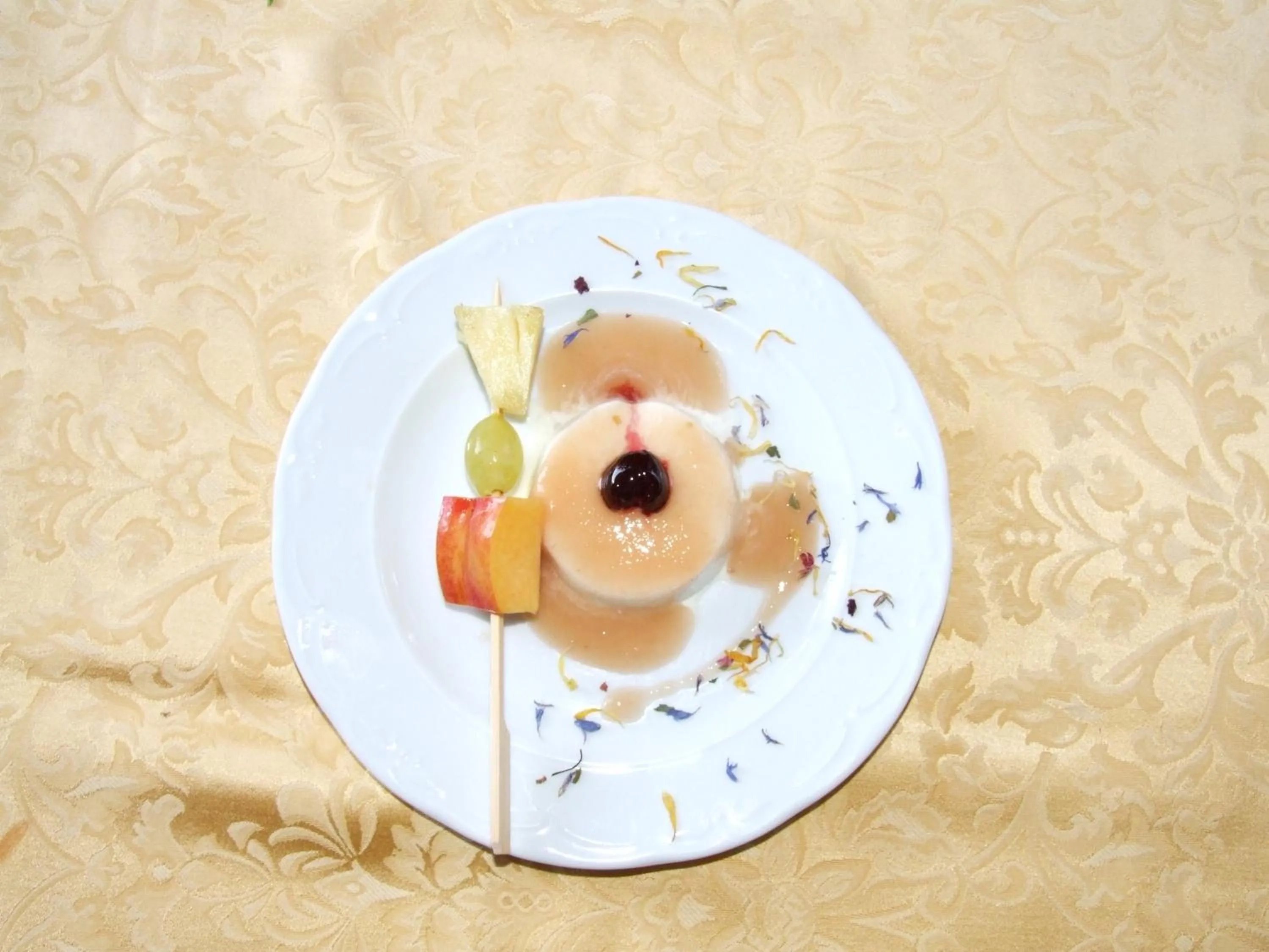 Food close-up in Hotel Itta