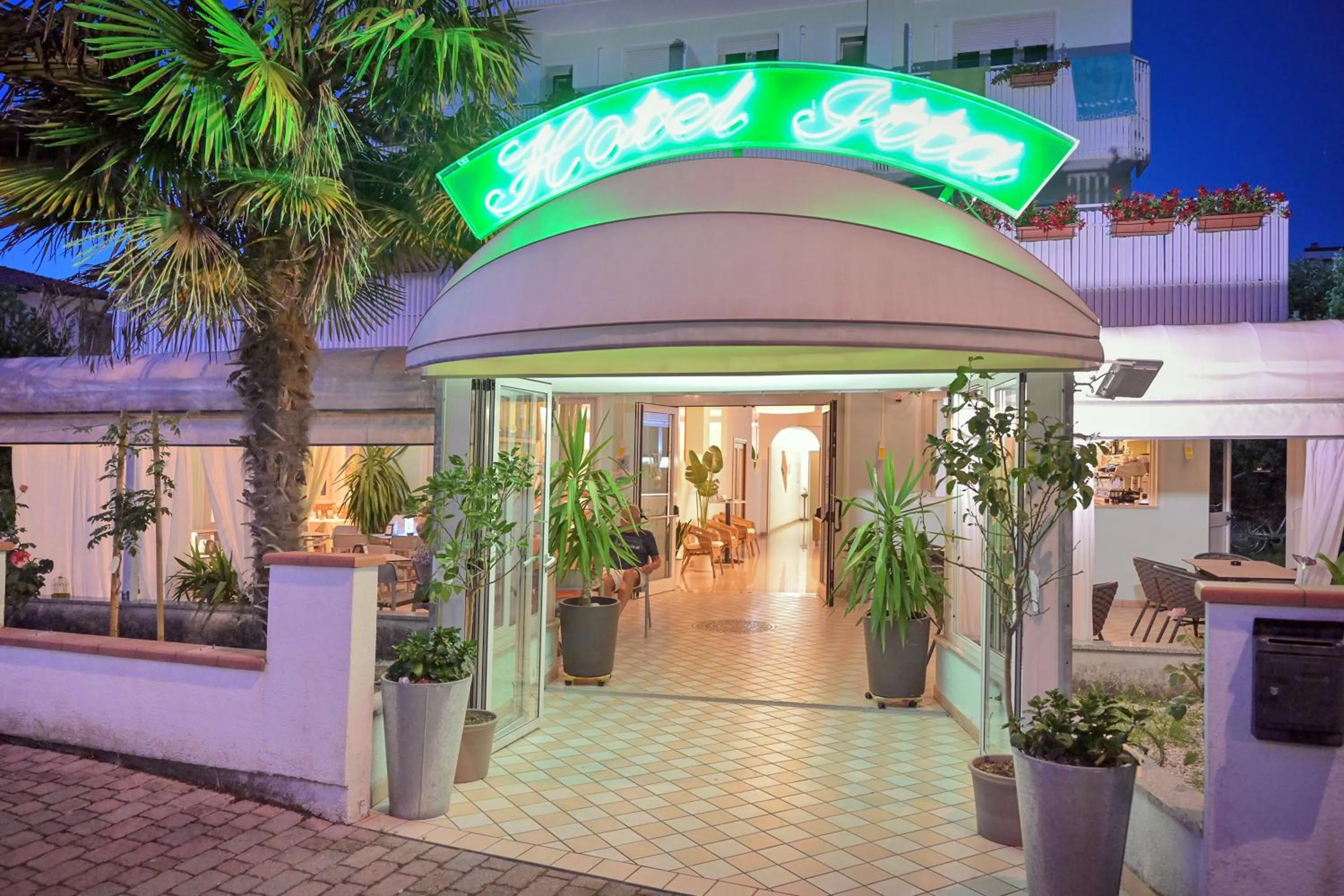 Property building in Hotel Itta