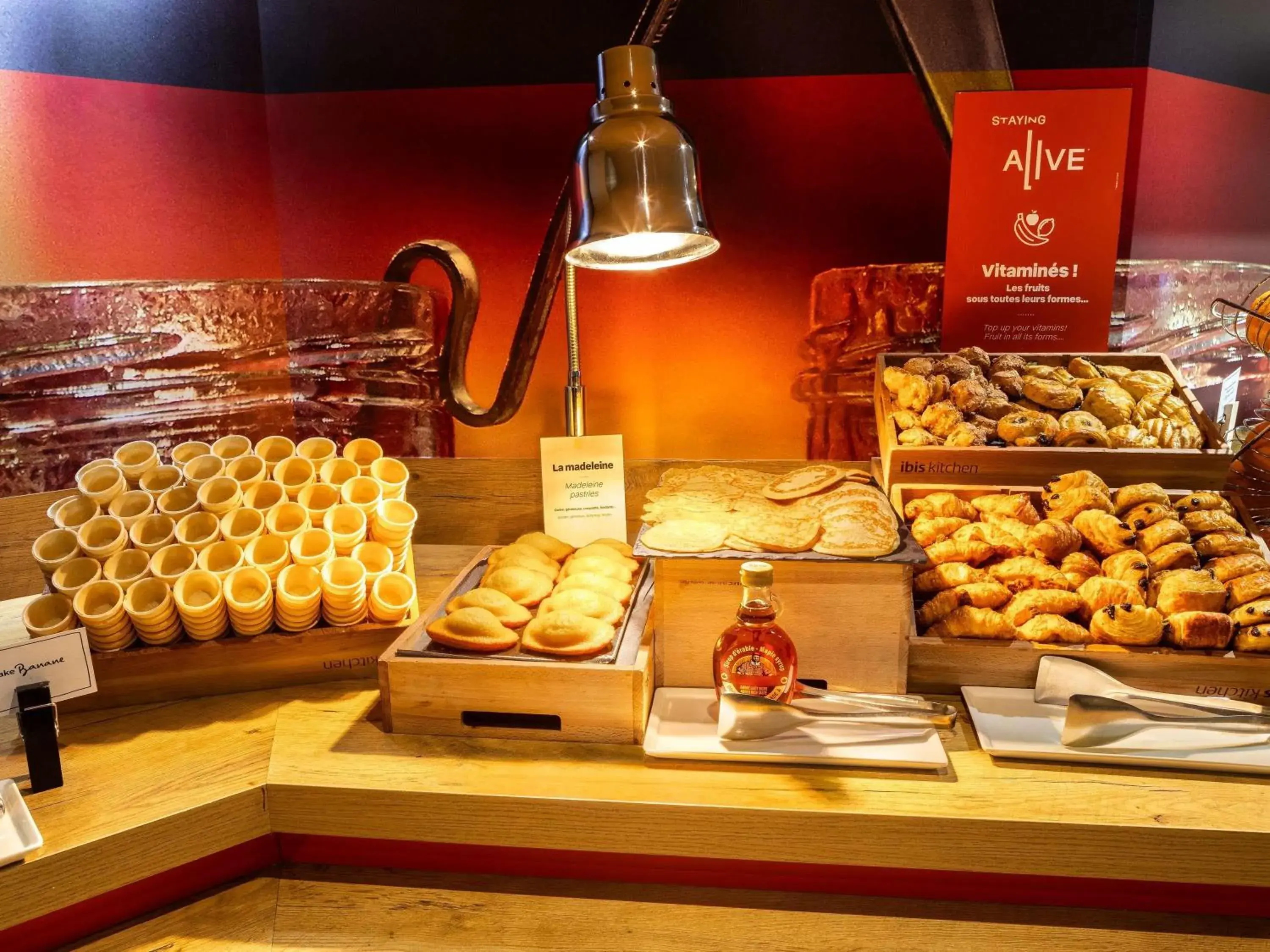 Breakfast in ibis Maine Montparnasse Breakfast in ibis Maine Montparnasse