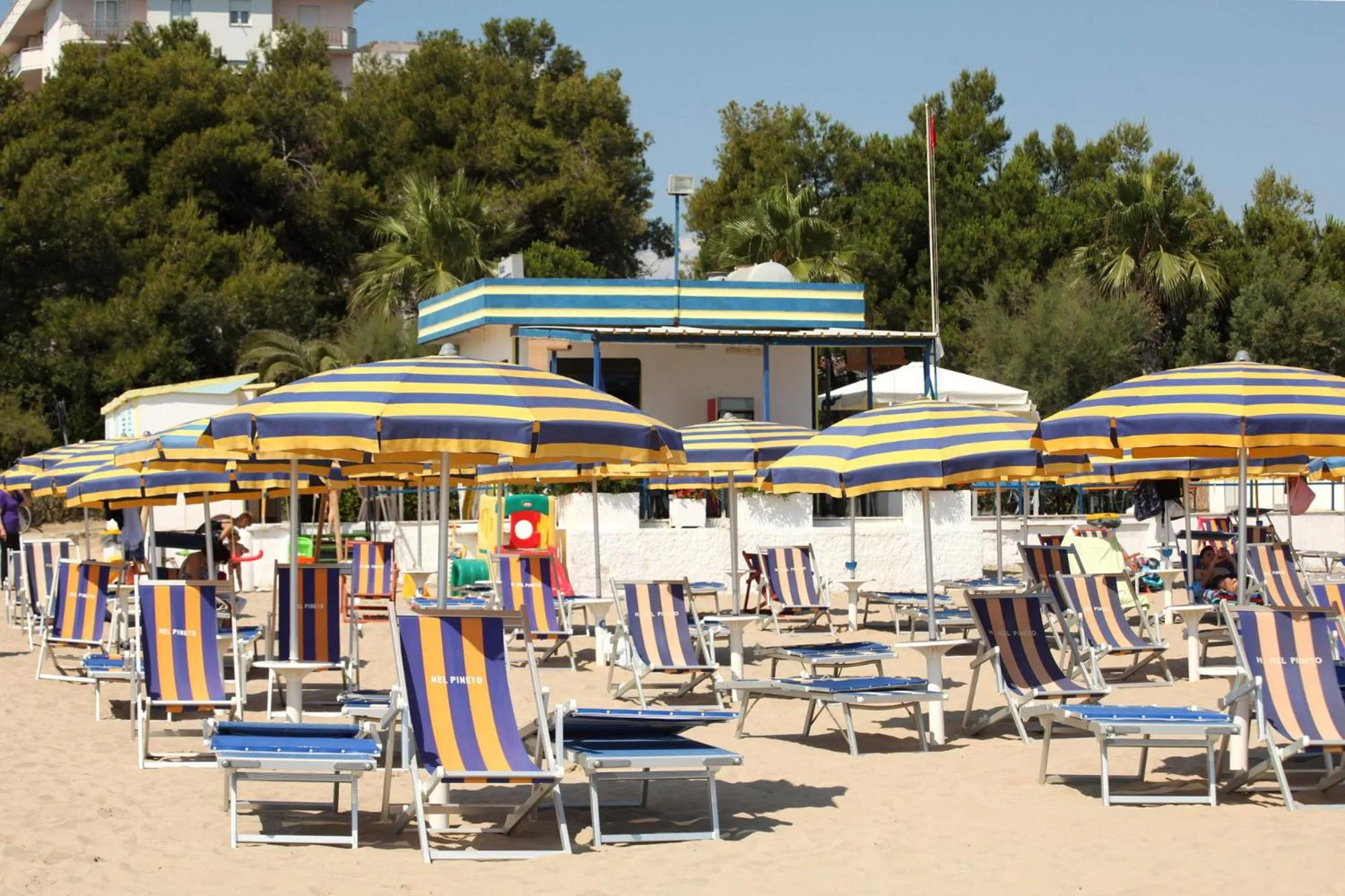 Day in Hotel Nel Pineto