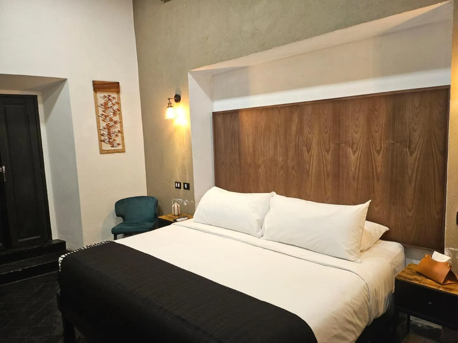 Photo of the whole room in Hotel Maria Bonita