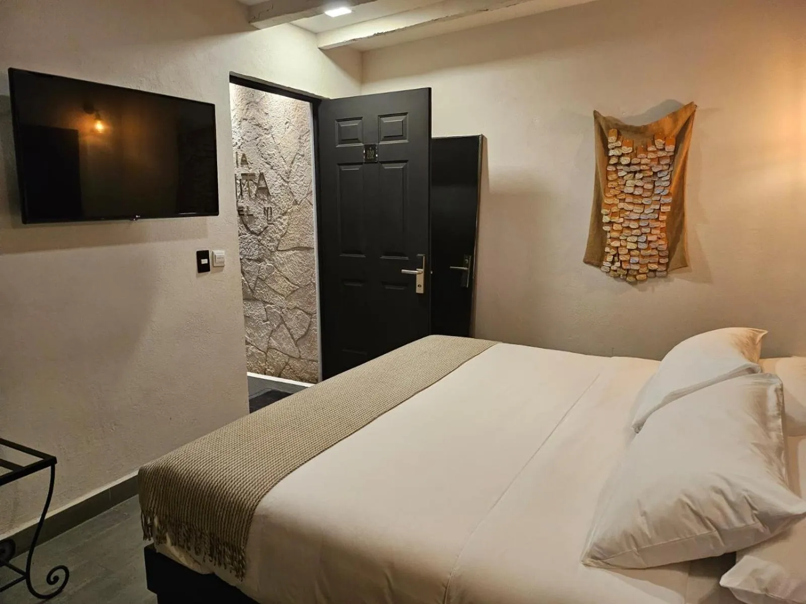 Bed in Hotel Maria Bonita