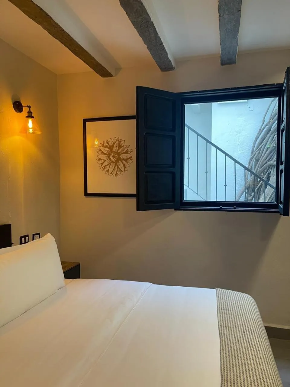 Bed in Hotel Maria Bonita