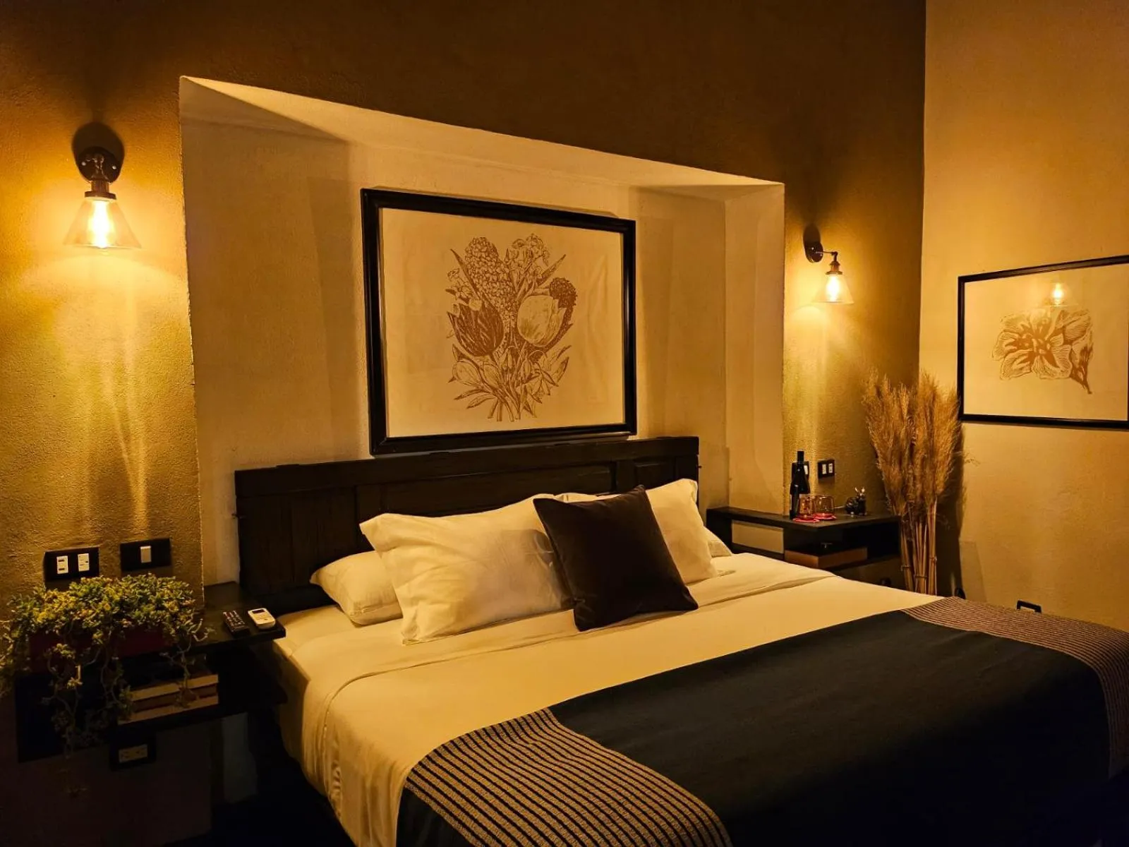 Bed in Hotel Maria Bonita