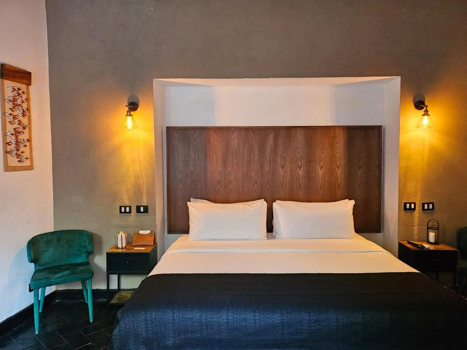 Bed in Hotel Maria Bonita