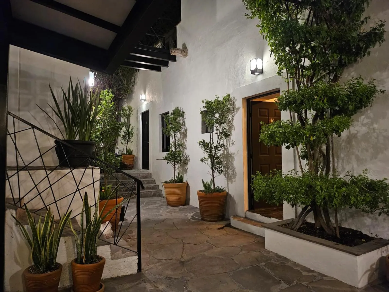 Night in Hotel Maria Bonita