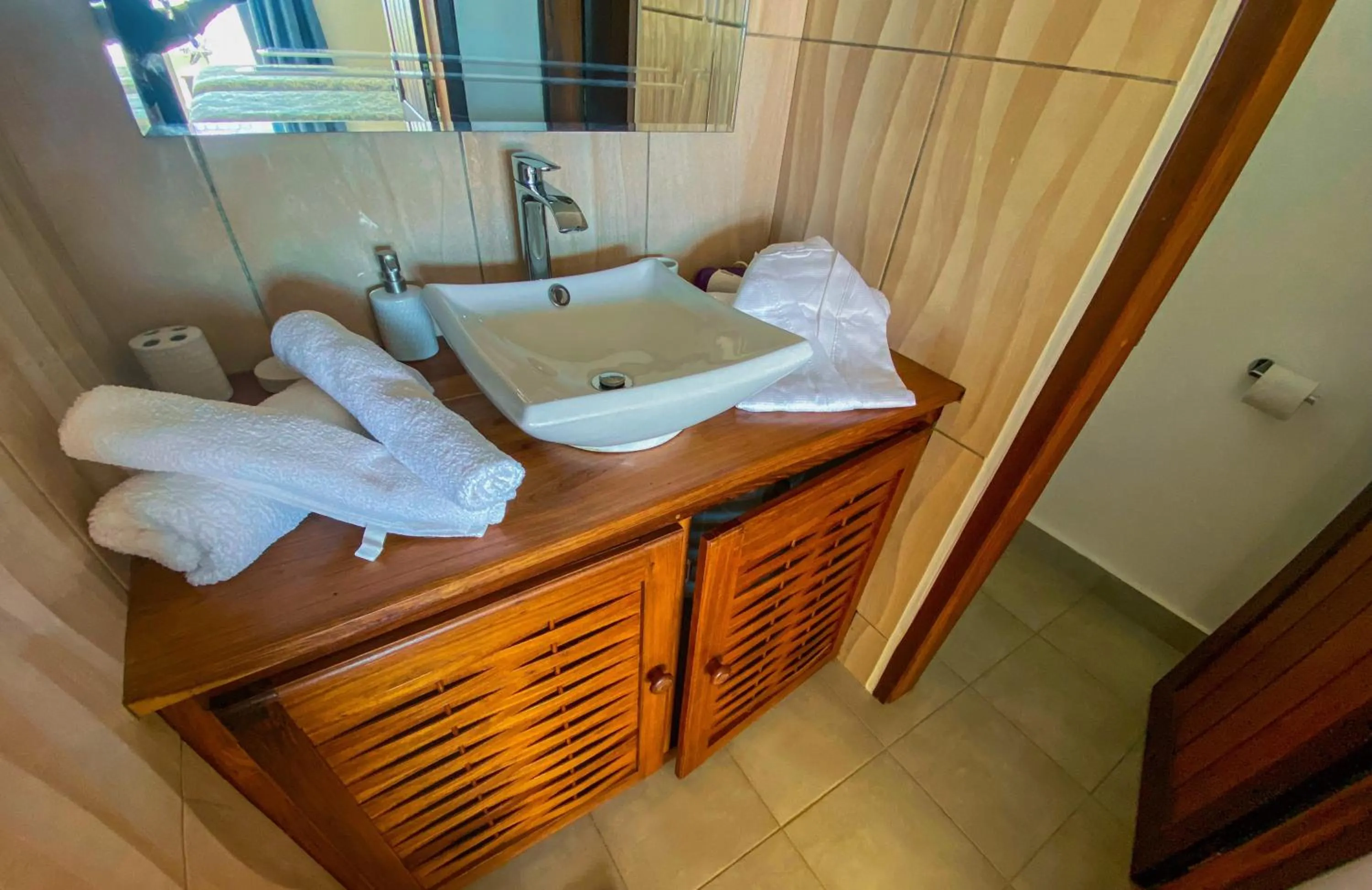 Bathroom in Orangea Beach Resort