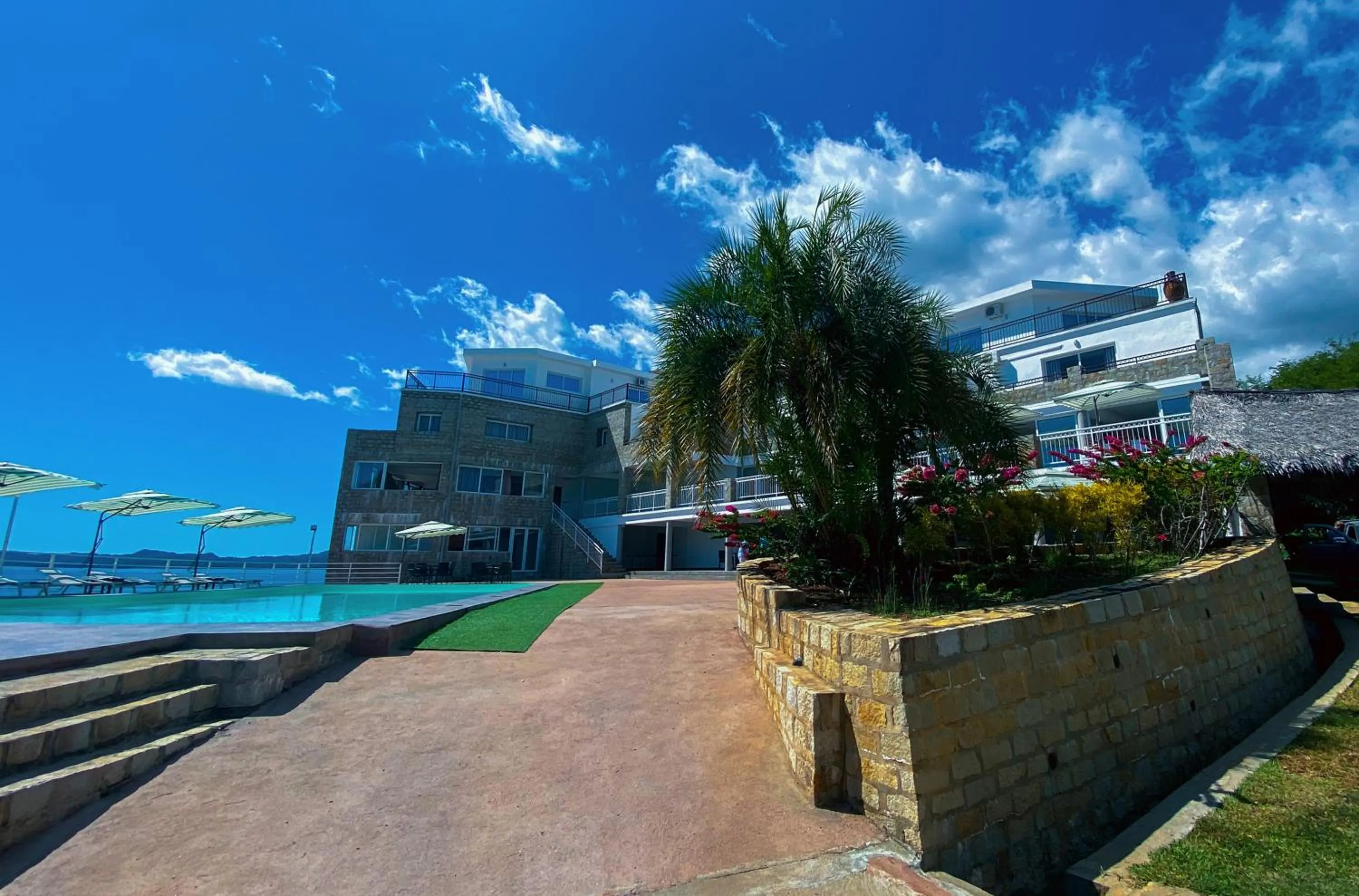 Property building in Orangea Beach Resort