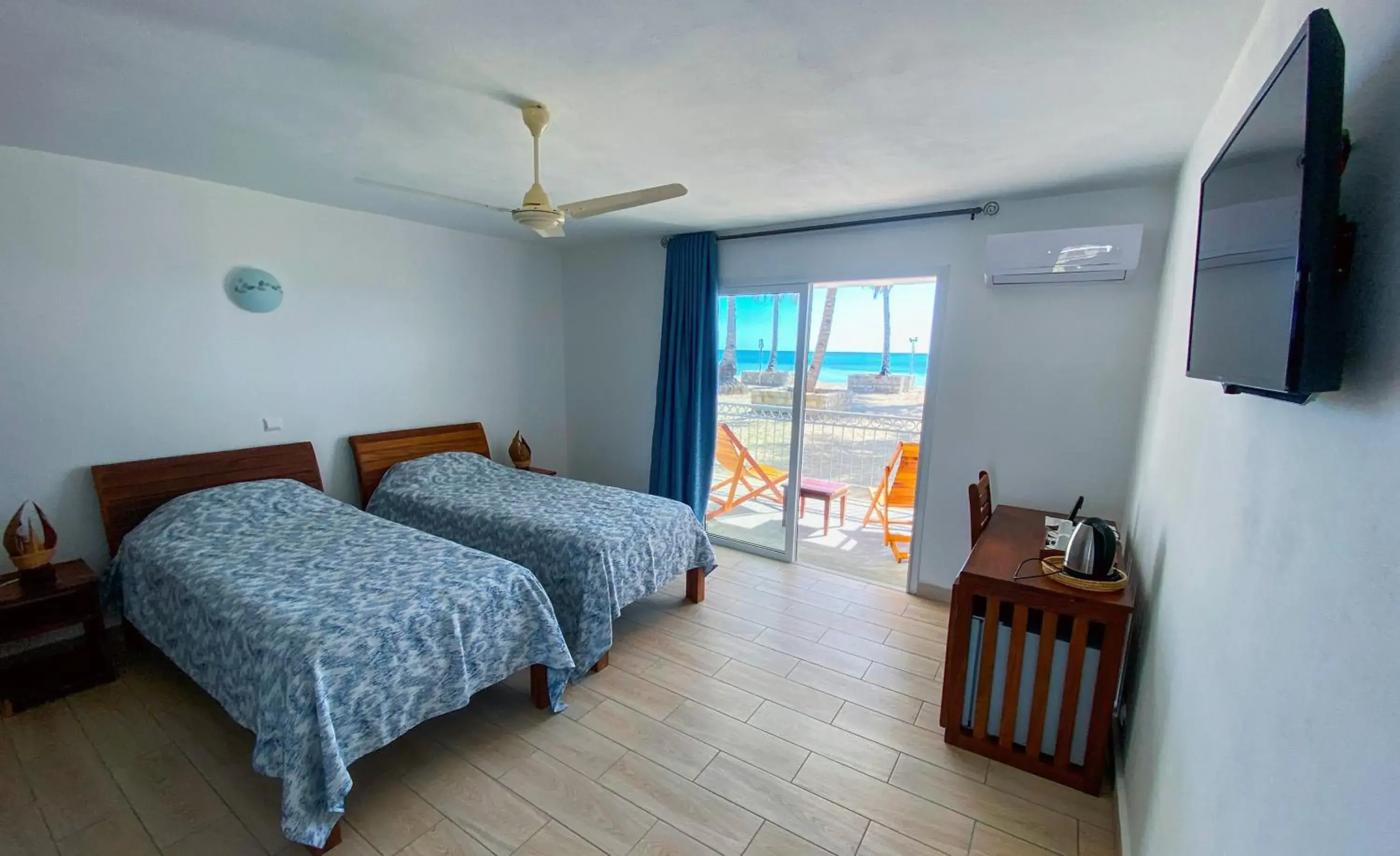 Twin Room with Sea View in Orangea Beach Resort Twin Room with Sea View in Orangea Beach Resort