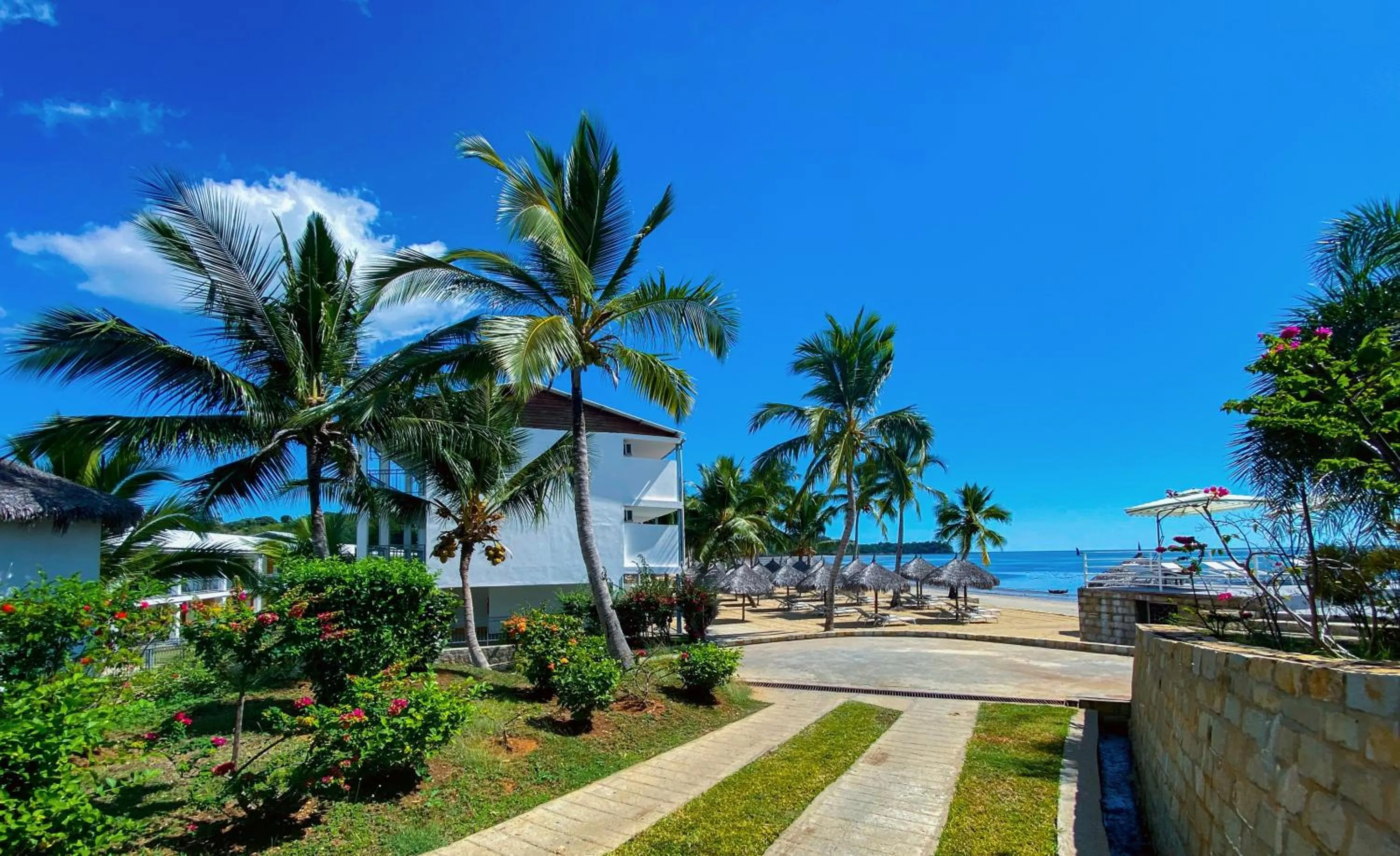 Garden in Orangea Beach Resort