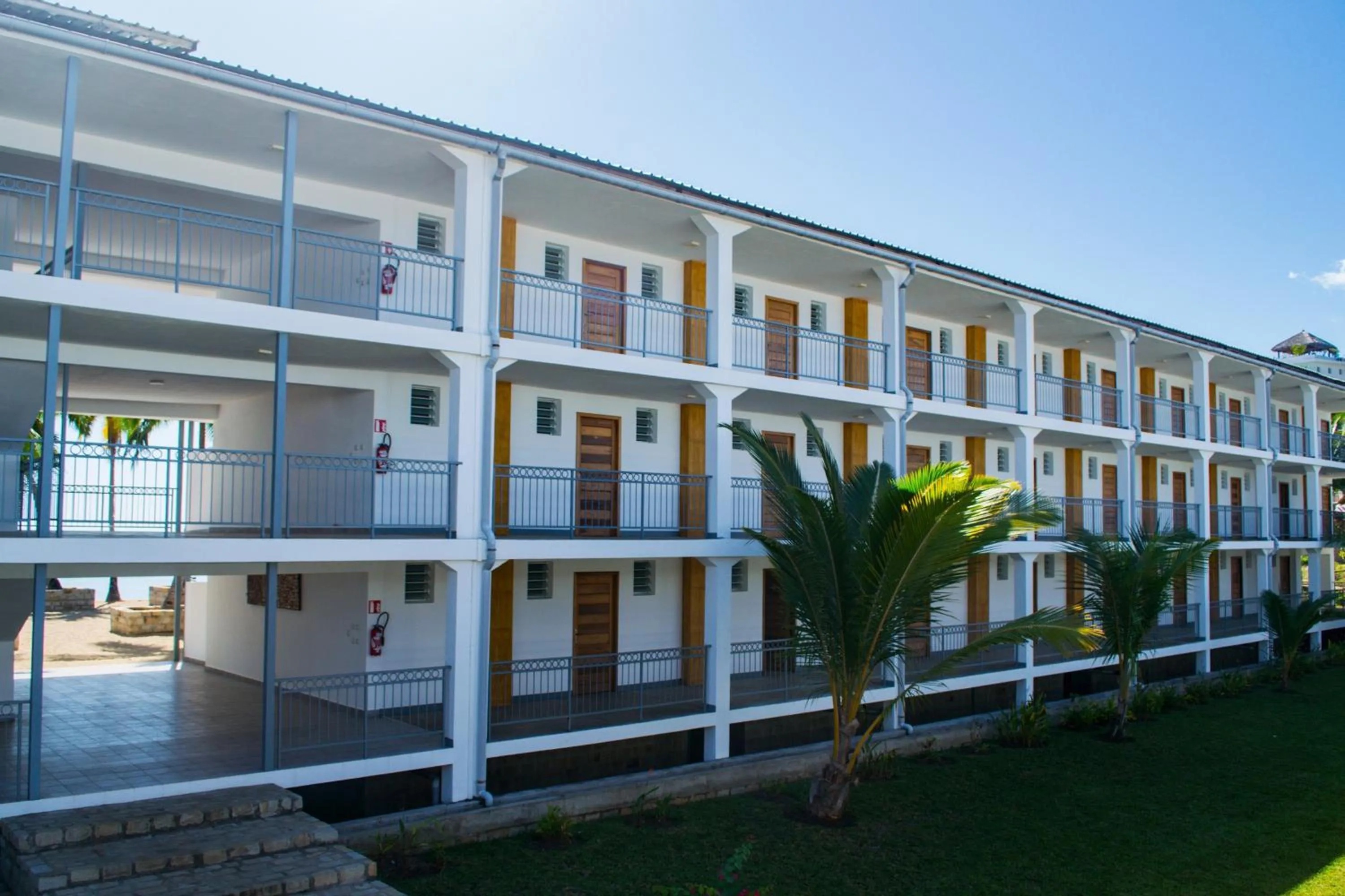 Property building in Orangea Beach Resort