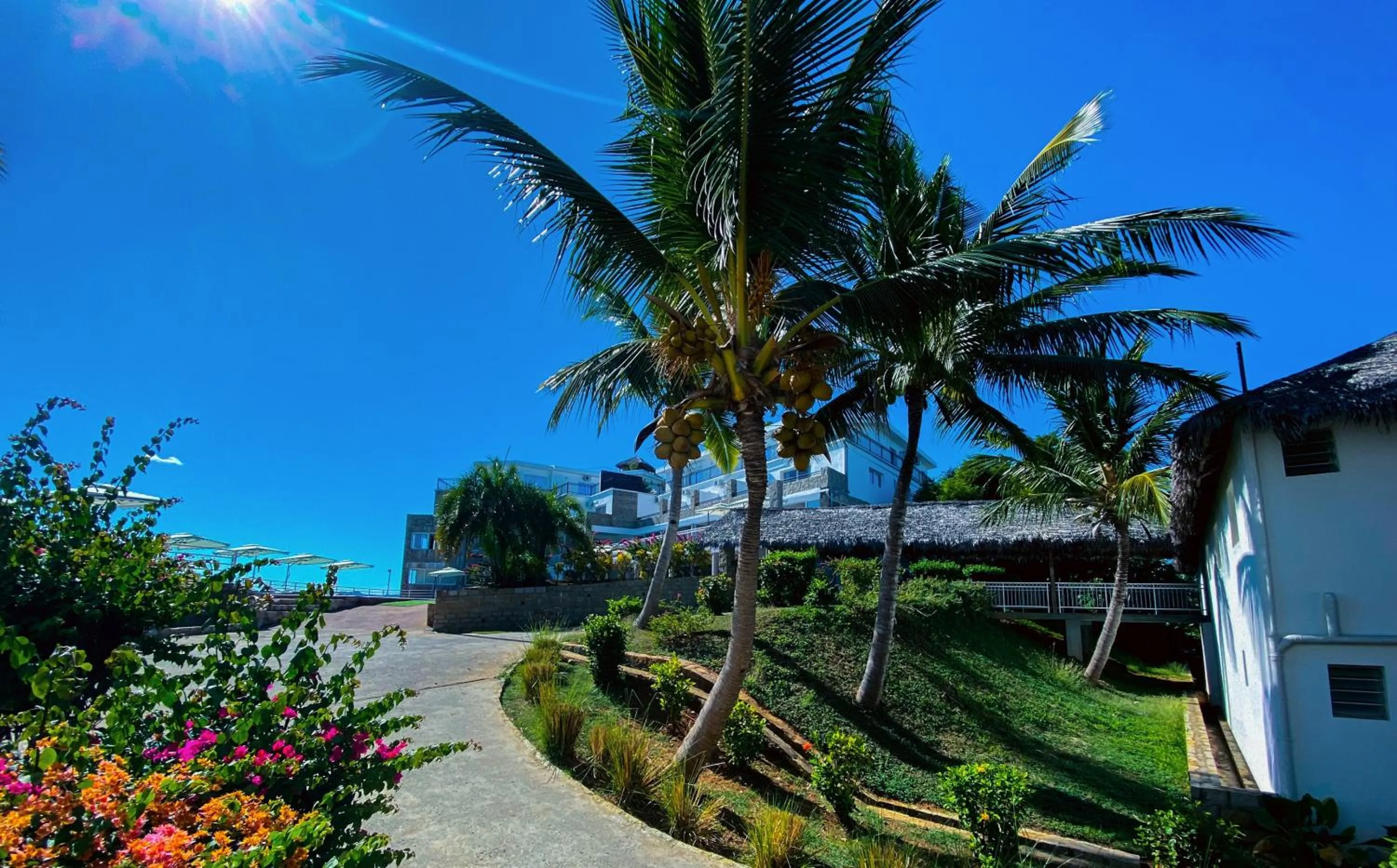 Garden in Orangea Beach Resort