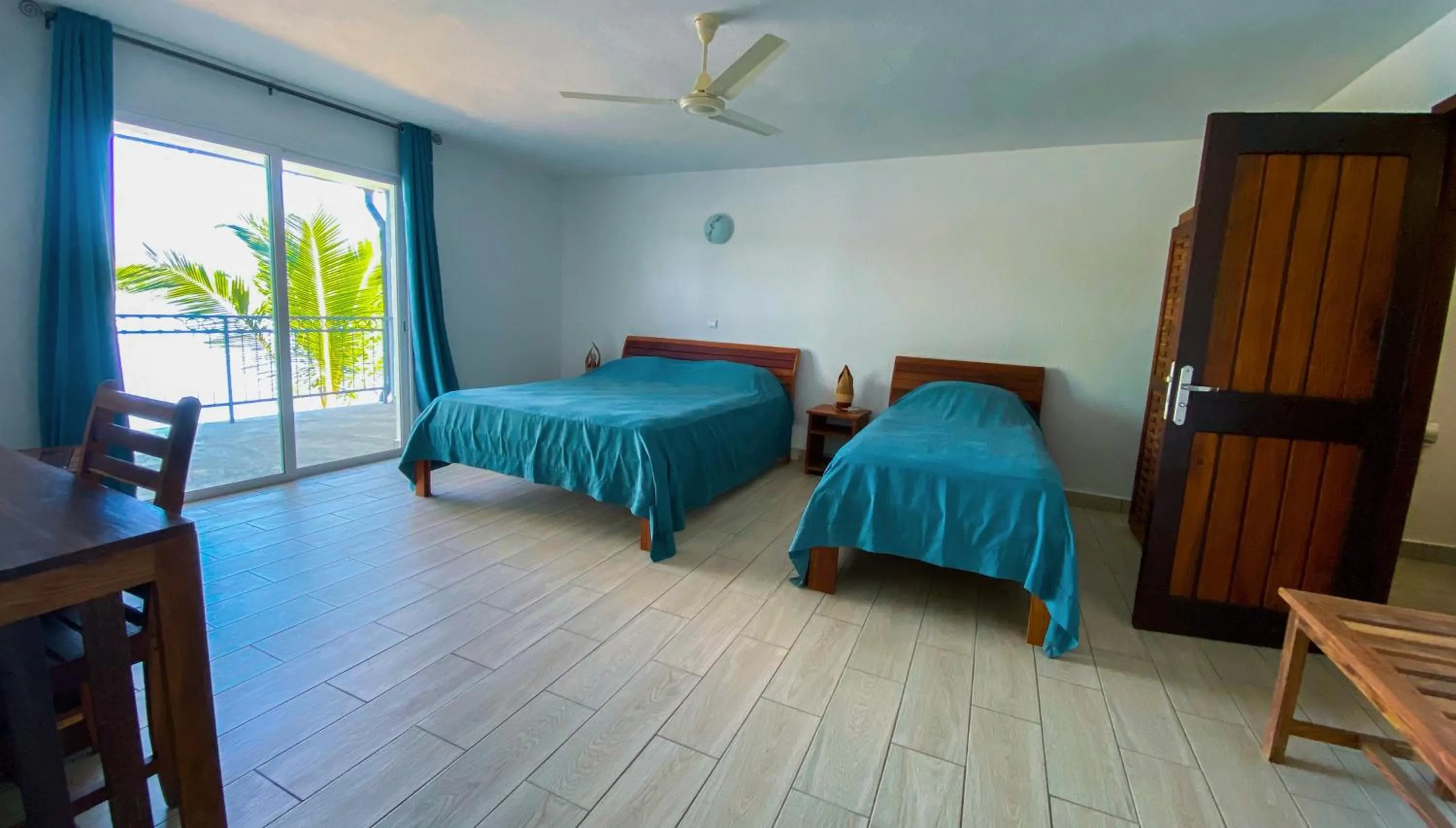 Bed in Orangea Beach Resort