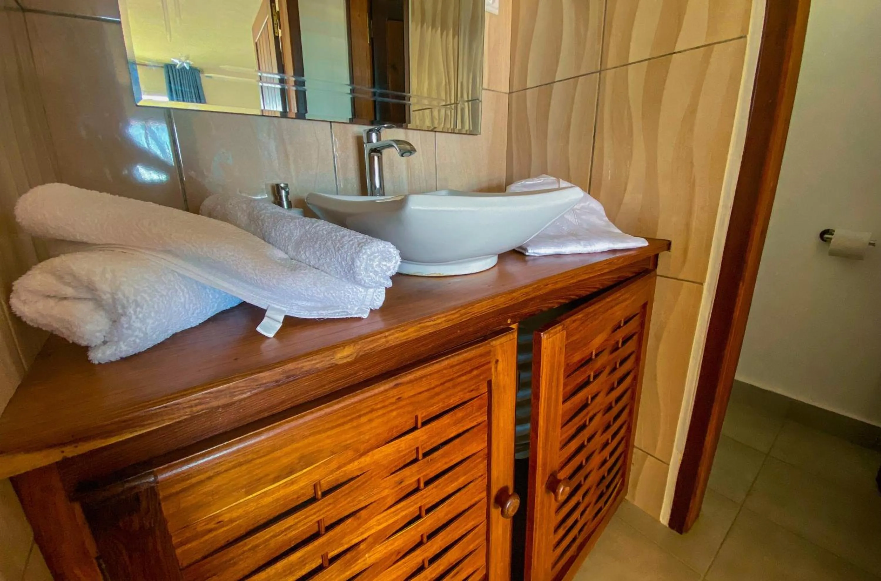 Bathroom in Orangea Beach Resort