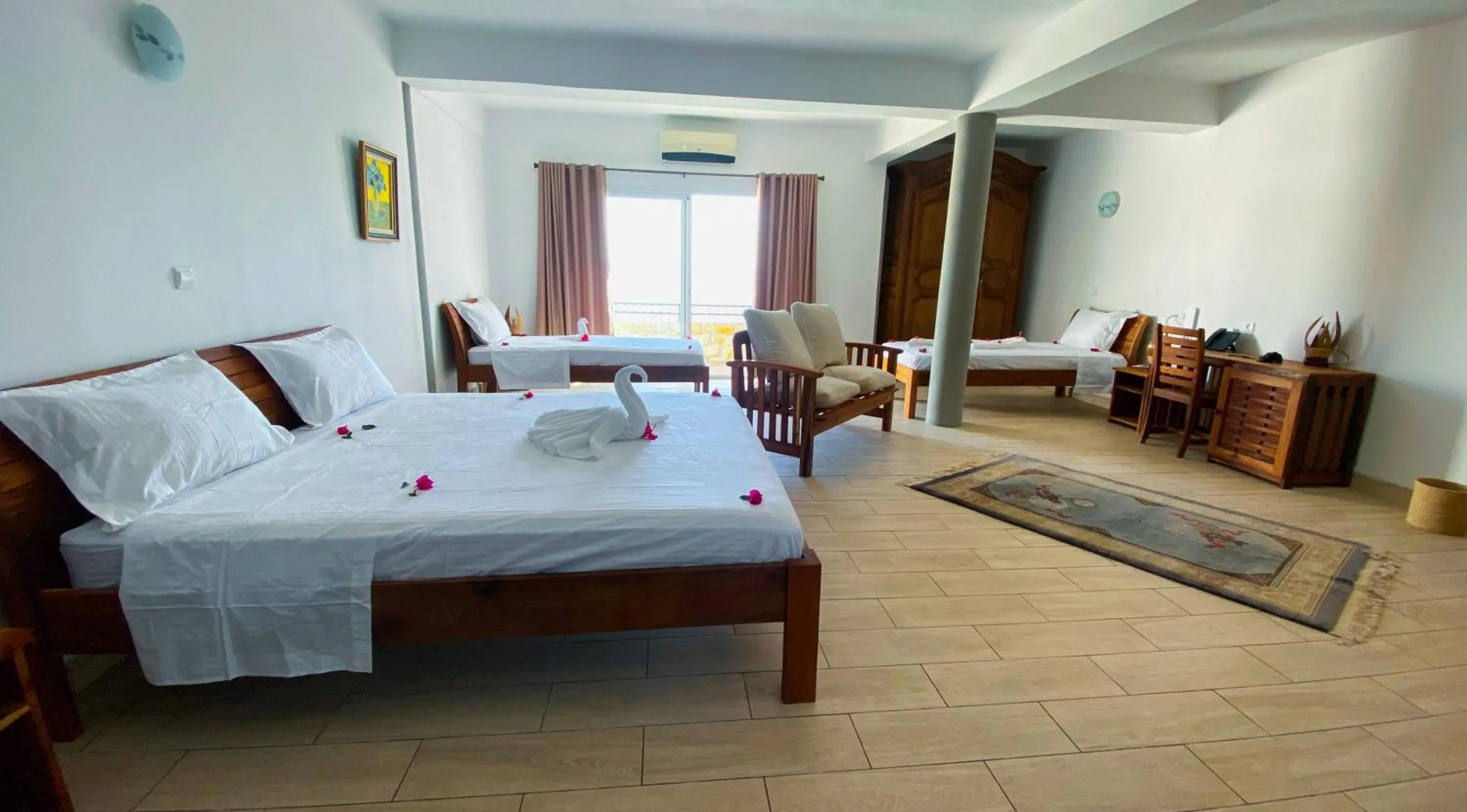 Photo of the whole room, Bed in Orangea Beach Resort