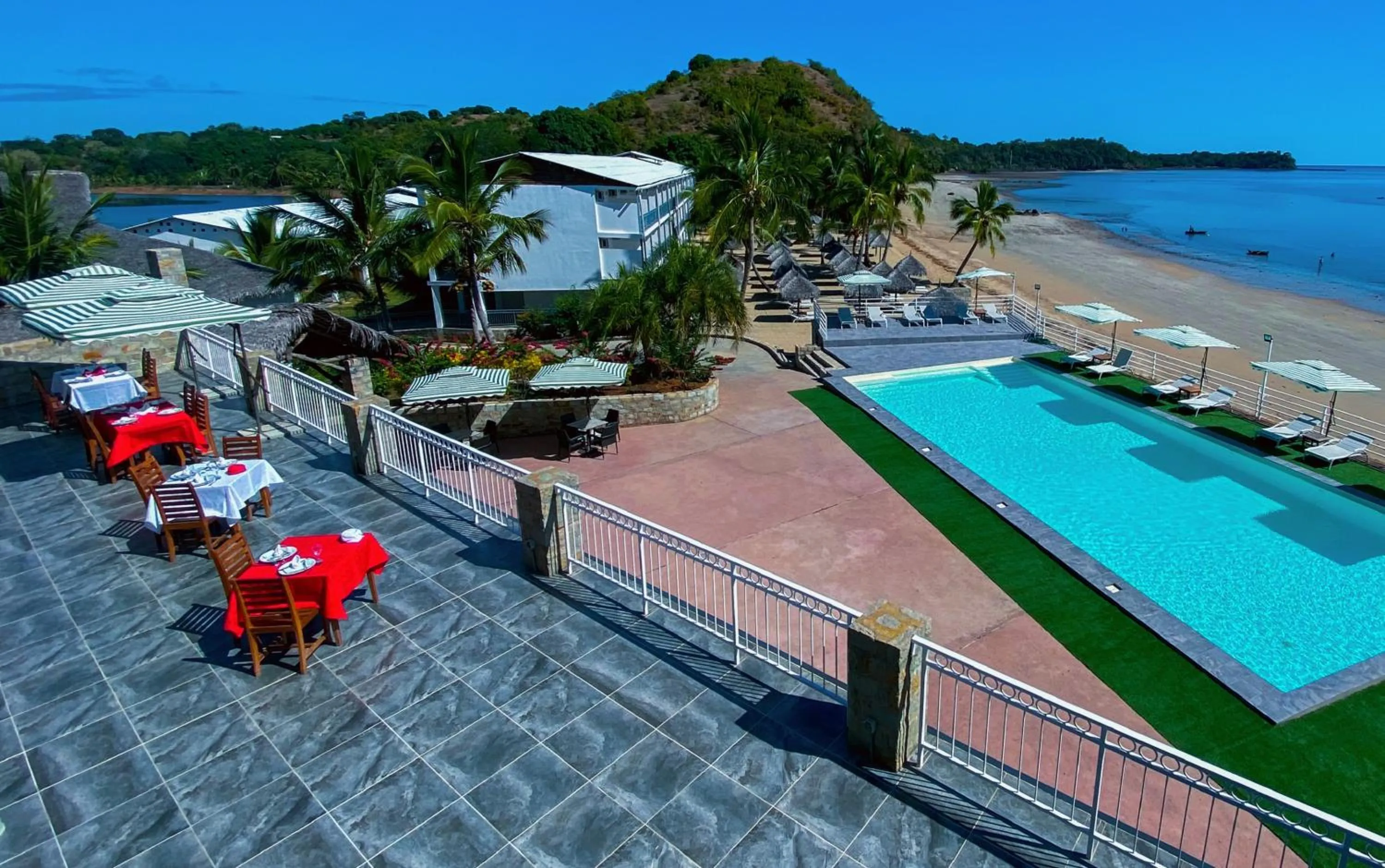 Restaurant/places to eat in Orangea Beach Resort