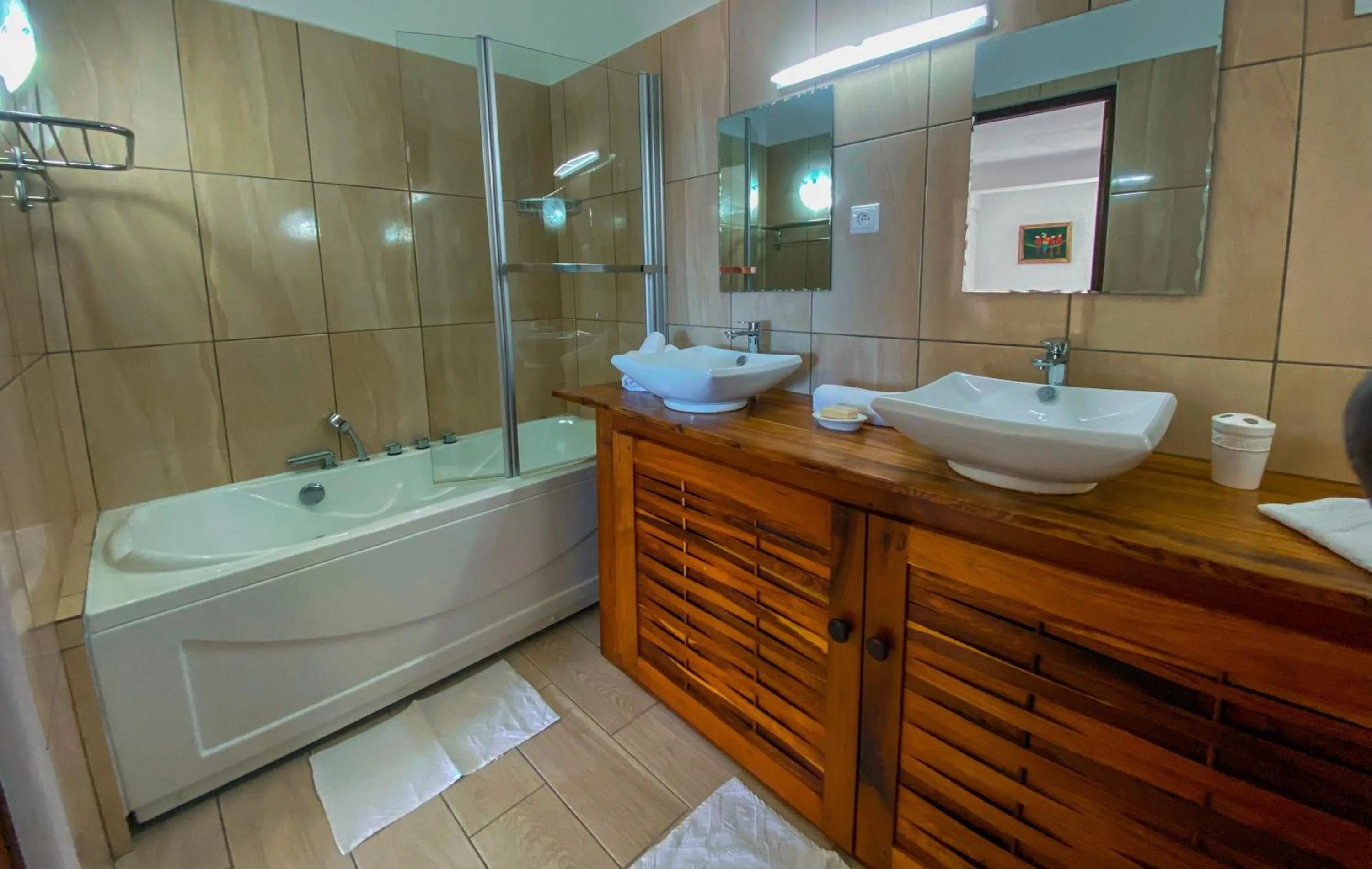 Bathroom in Orangea Beach Resort