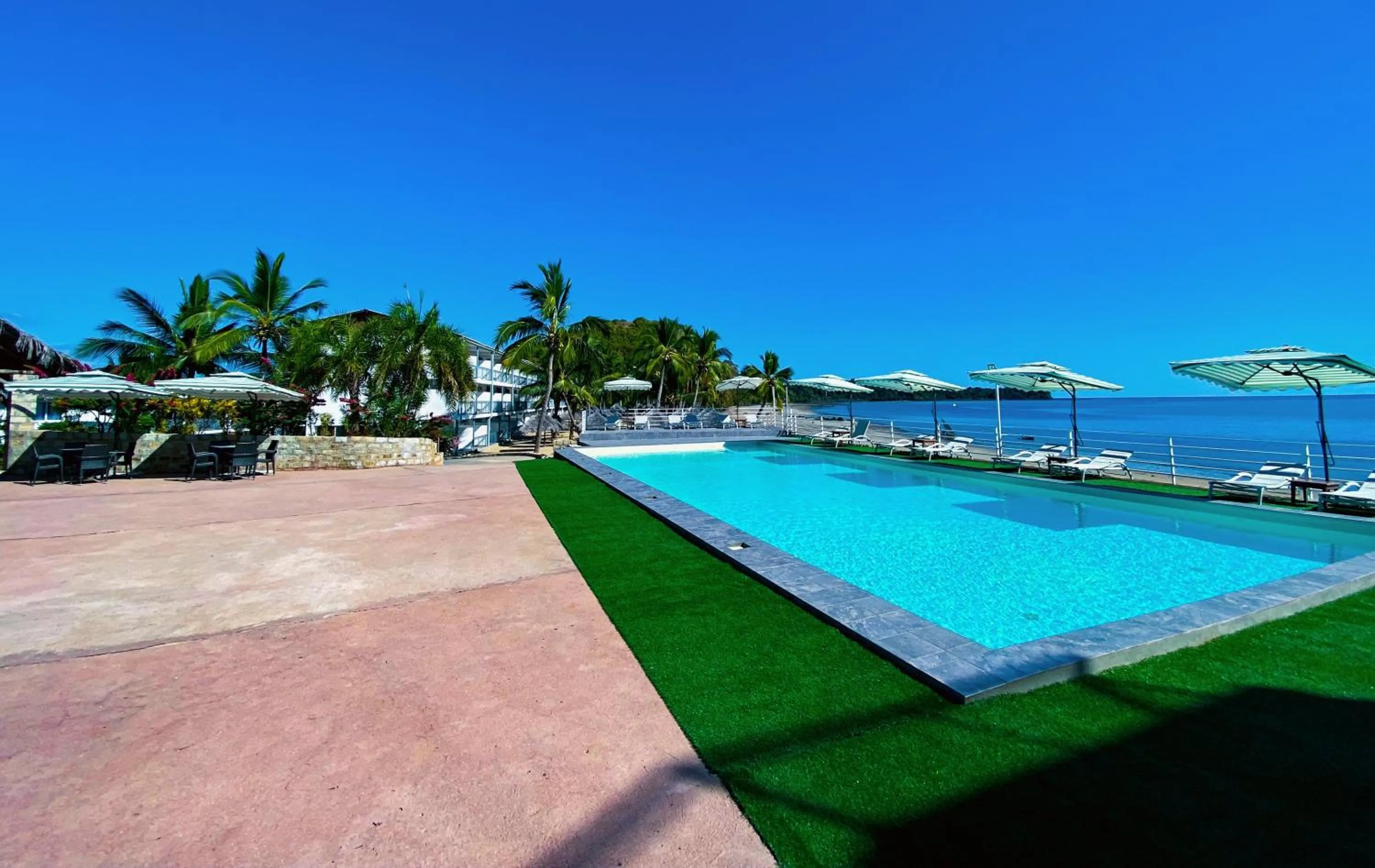 Swimming pool in Orangea Beach Resort