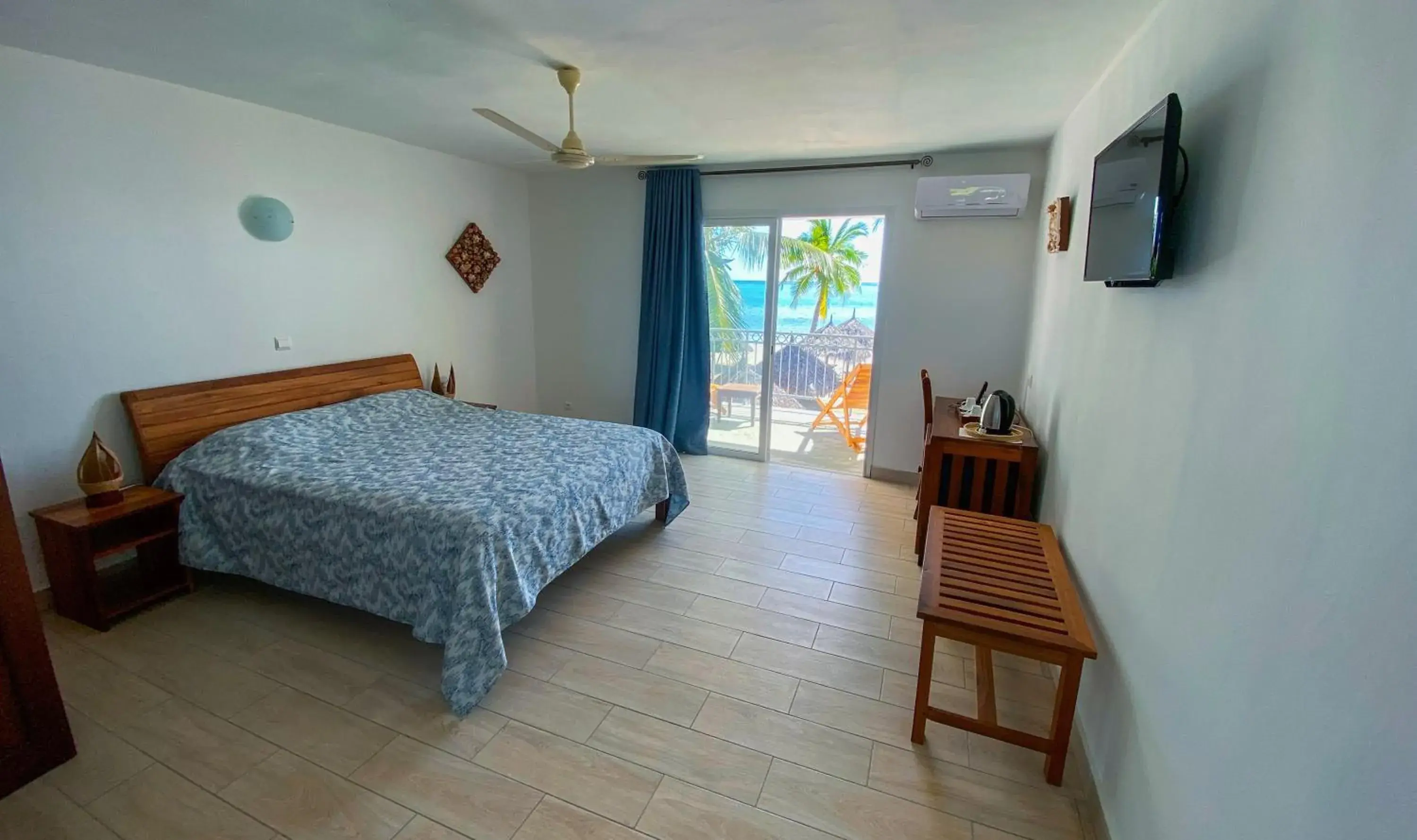 Double Room with Sea View in Orangea Beach Resort Double Room with Sea View in Orangea Beach Resort