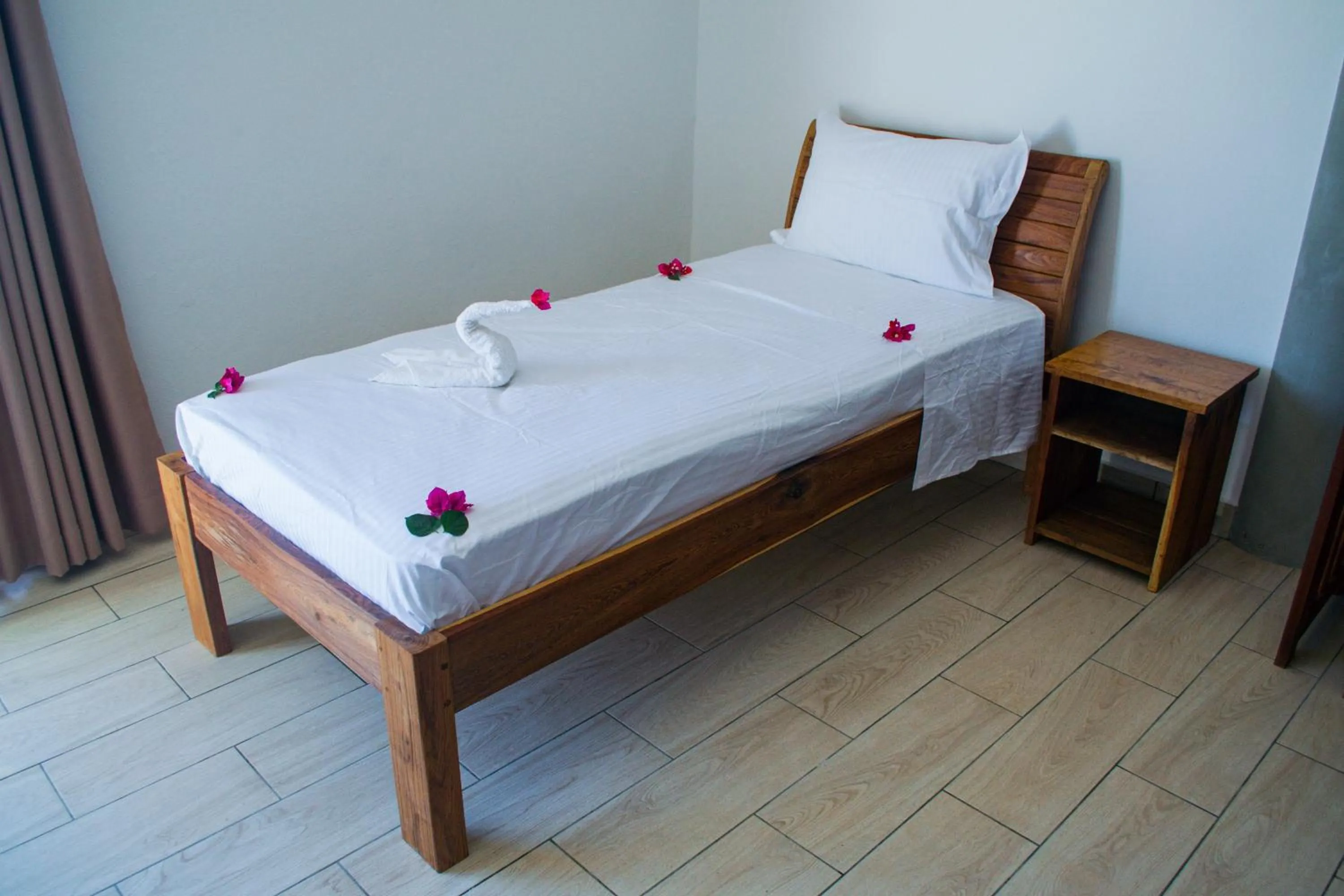 Bed in Orangea Beach Resort