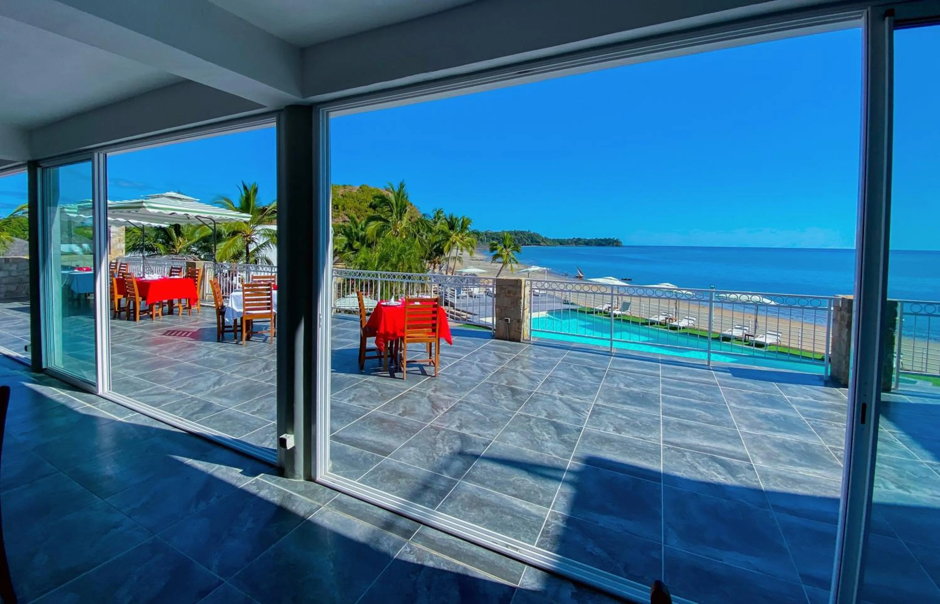 Restaurant/places to eat in Orangea Beach Resort