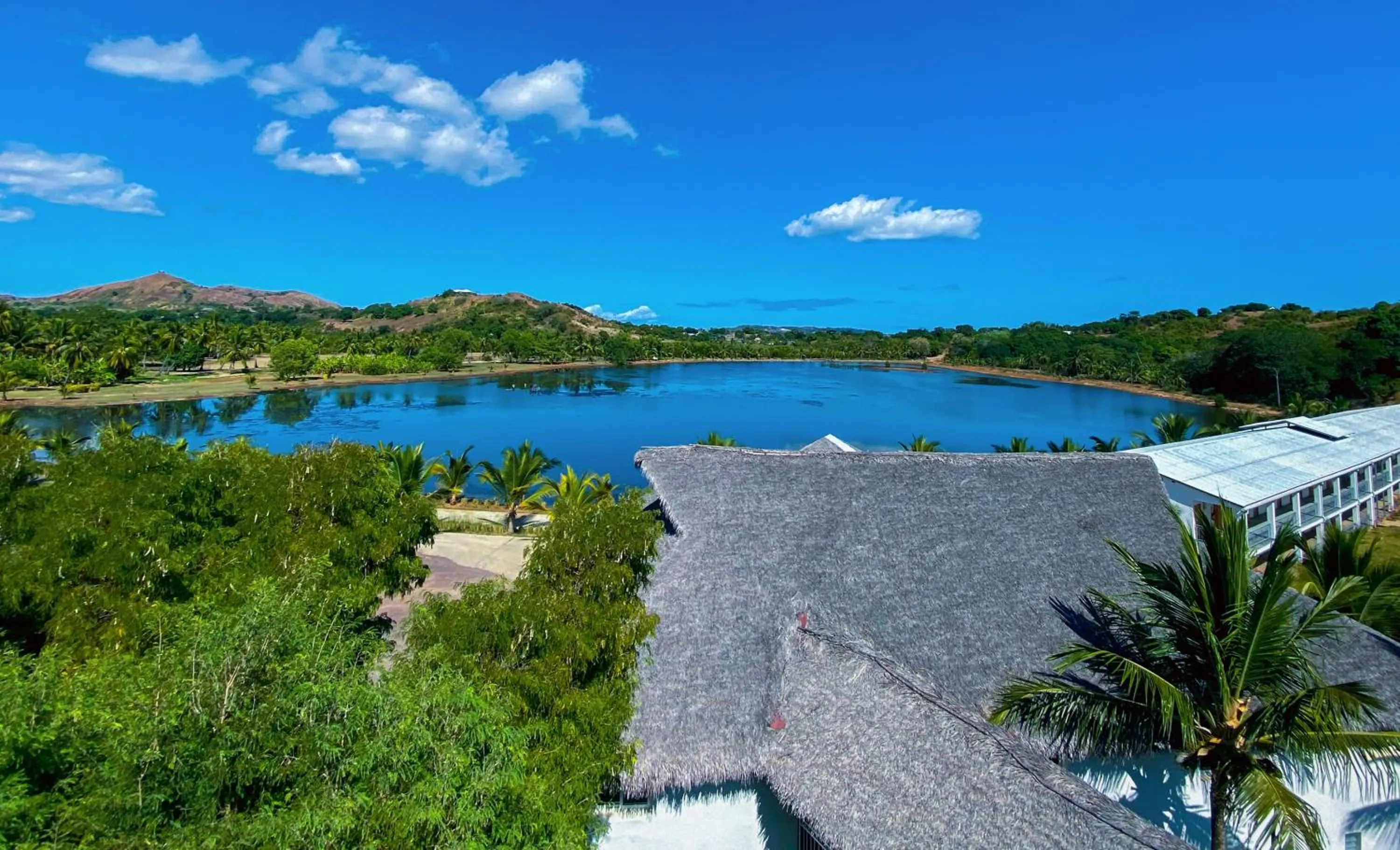 Natural landscape in Orangea Beach Resort