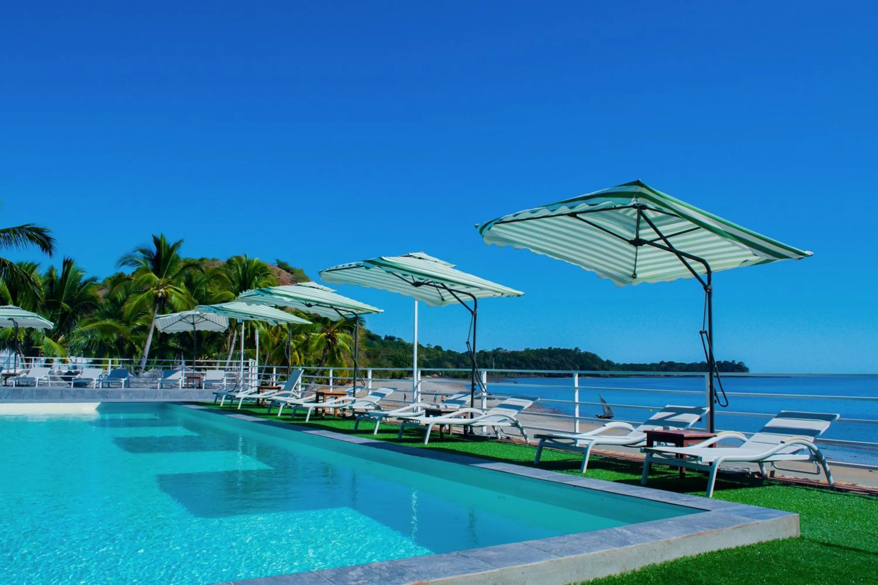 Solarium in Orangea Beach Resort