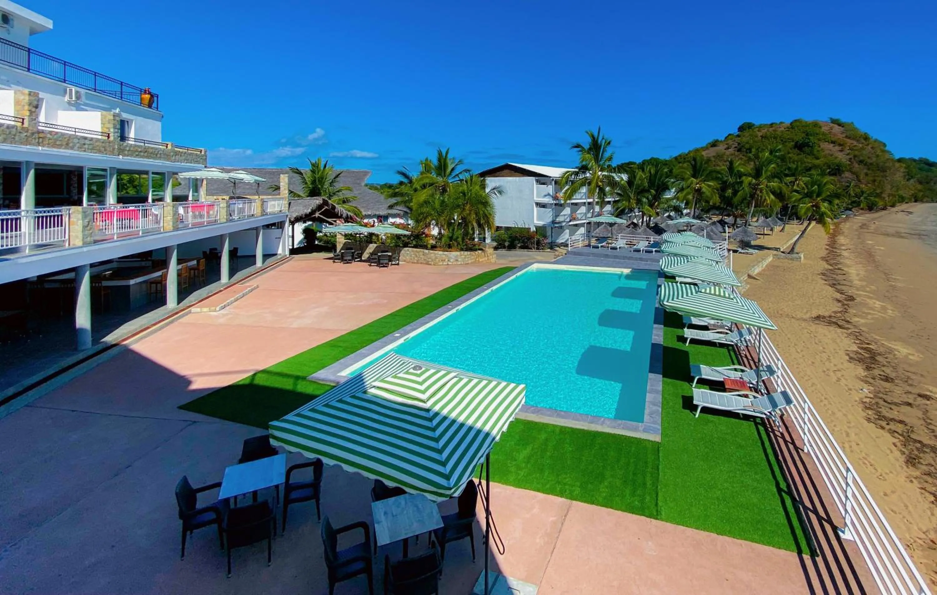 Restaurant/places to eat in Orangea Beach Resort