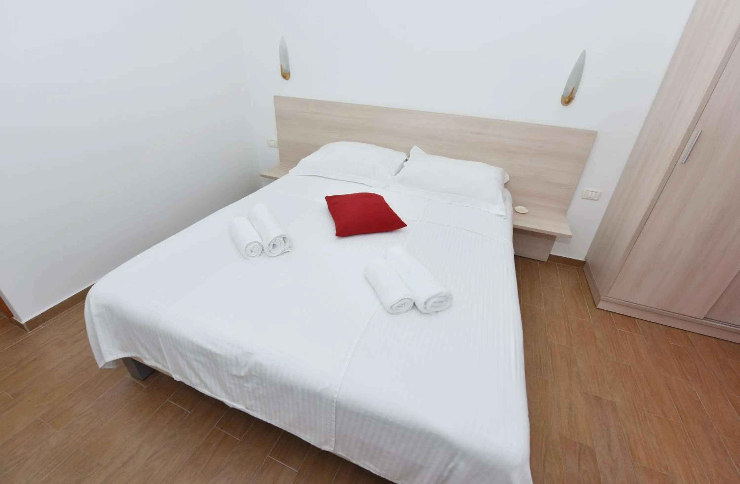 Bed in Pansion Karoca